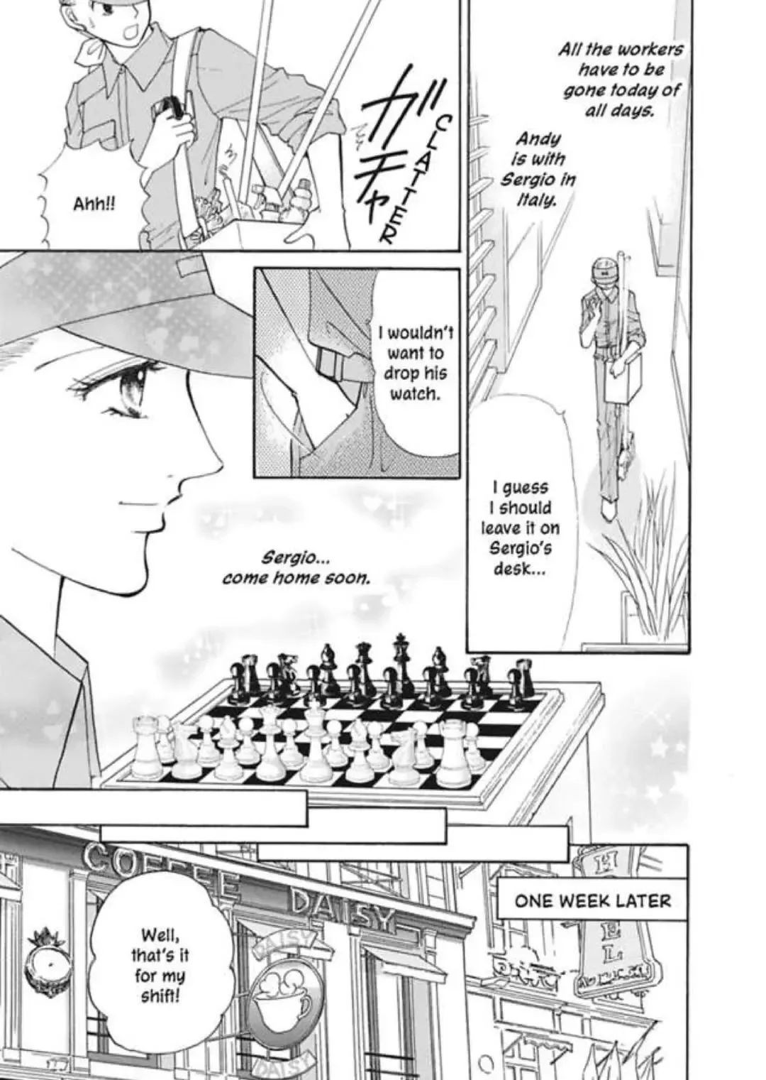 The Italian Billionaire's Bride (The Rich, the Ruthless and the Really Handsome III) Chapter 0 page 40