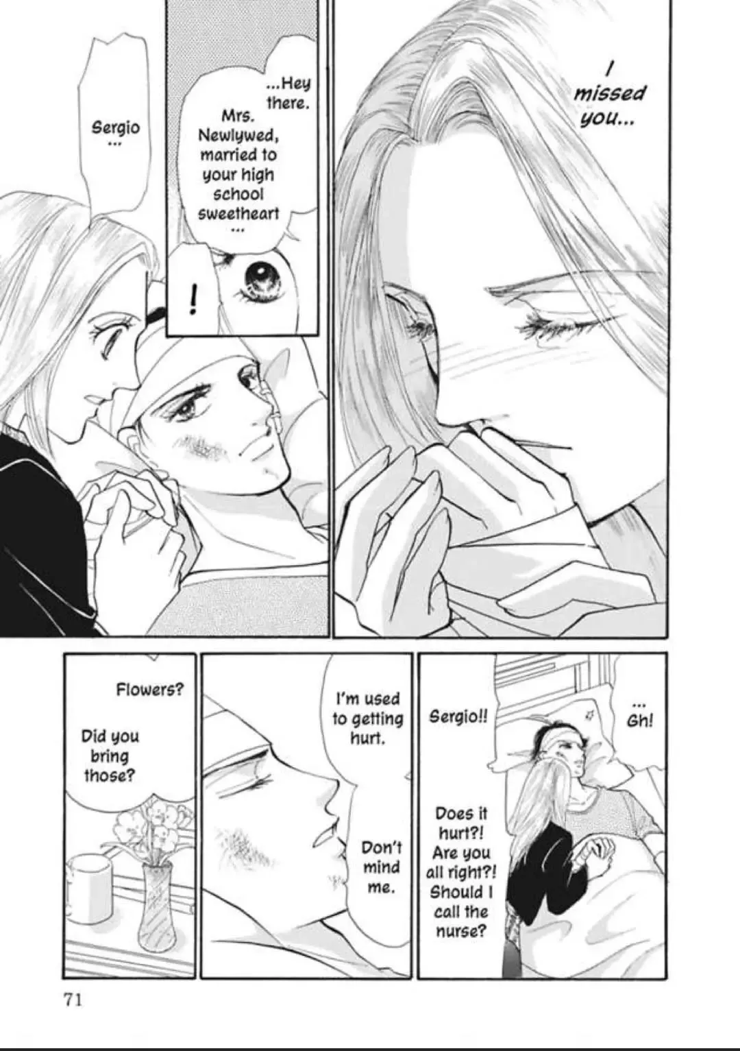 The Italian Billionaire's Bride (The Rich, the Ruthless and the Really Handsome III) Chapter 0 page 70