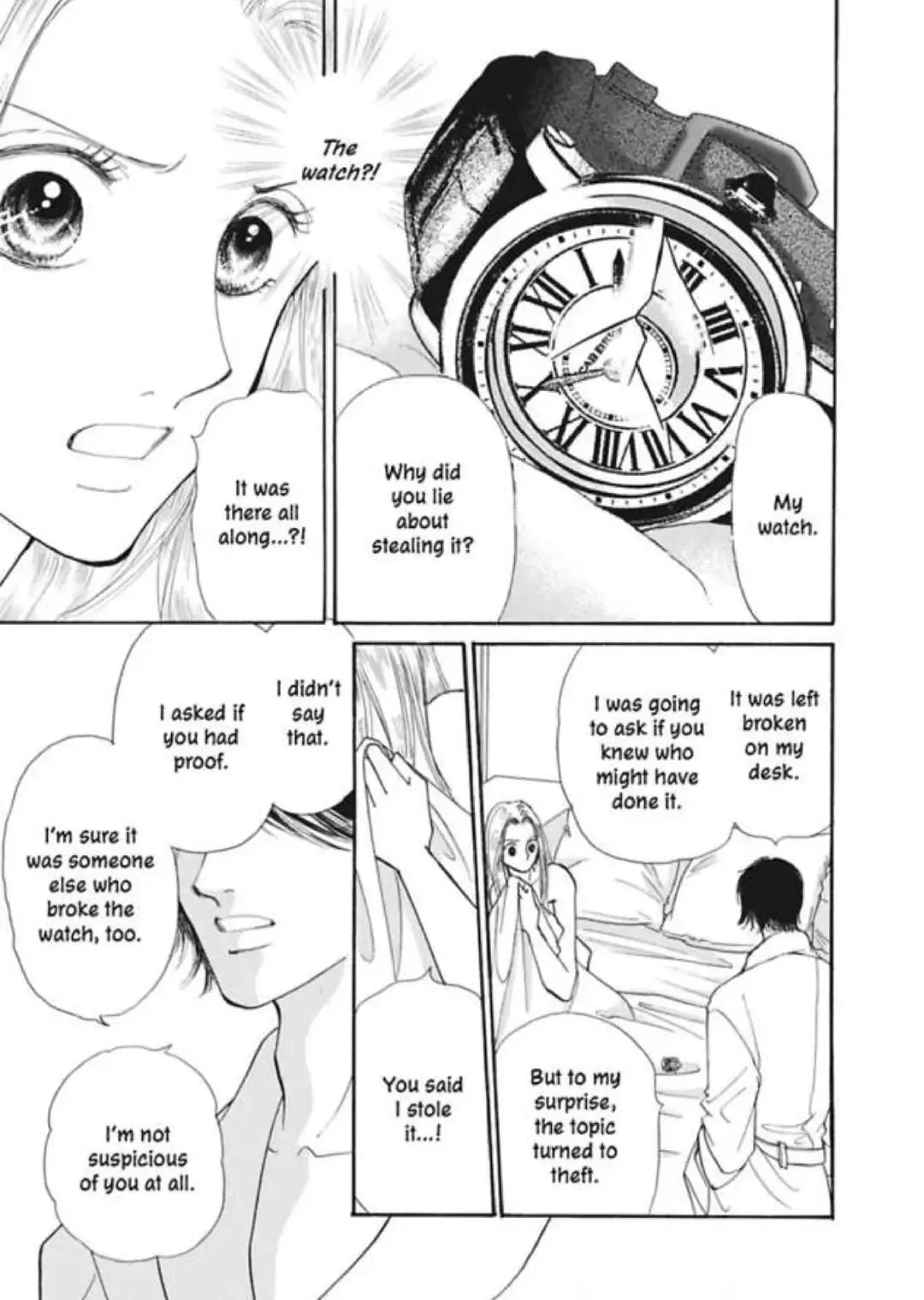 The Italian Billionaire's Bride (The Rich, the Ruthless and the Really Handsome III) Chapter 0 page 58