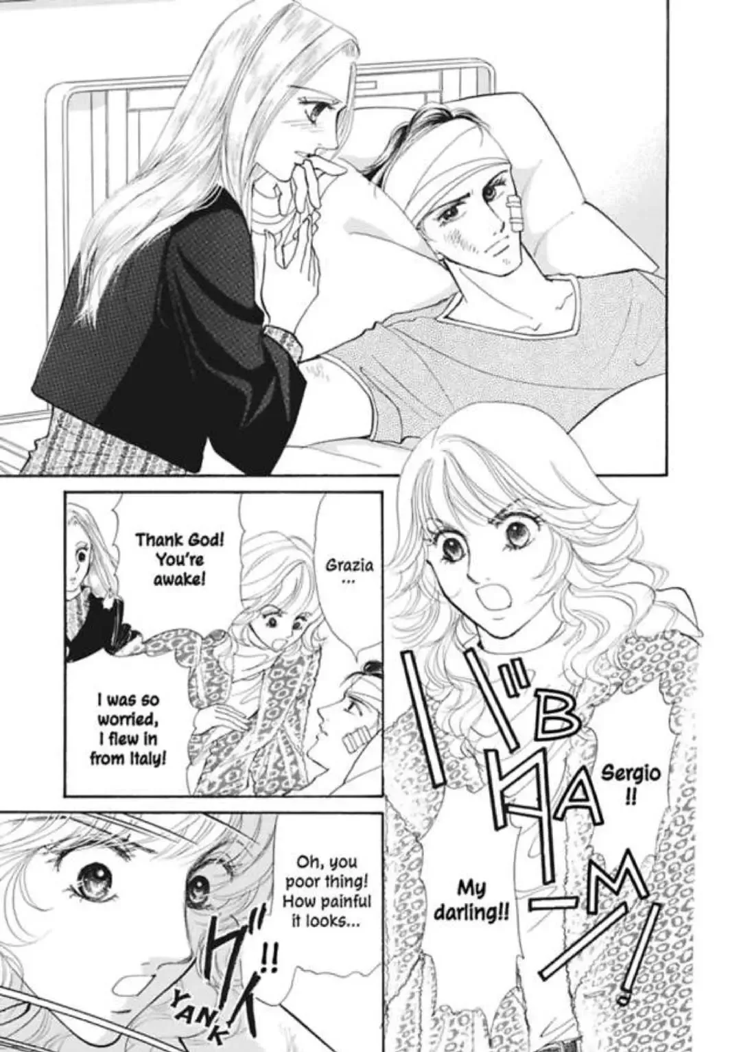 The Italian Billionaire's Bride (The Rich, the Ruthless and the Really Handsome III) Chapter 0 page 72