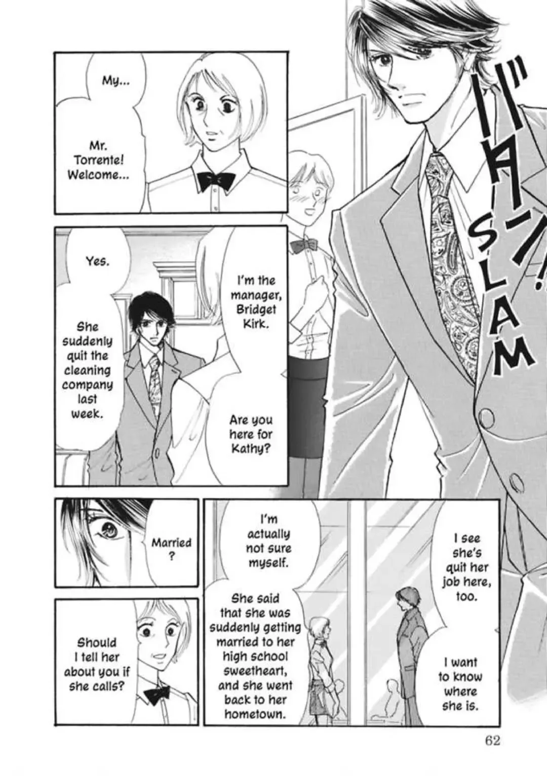 The Italian Billionaire's Bride (The Rich, the Ruthless and the Really Handsome III) Chapter 0 page 61
