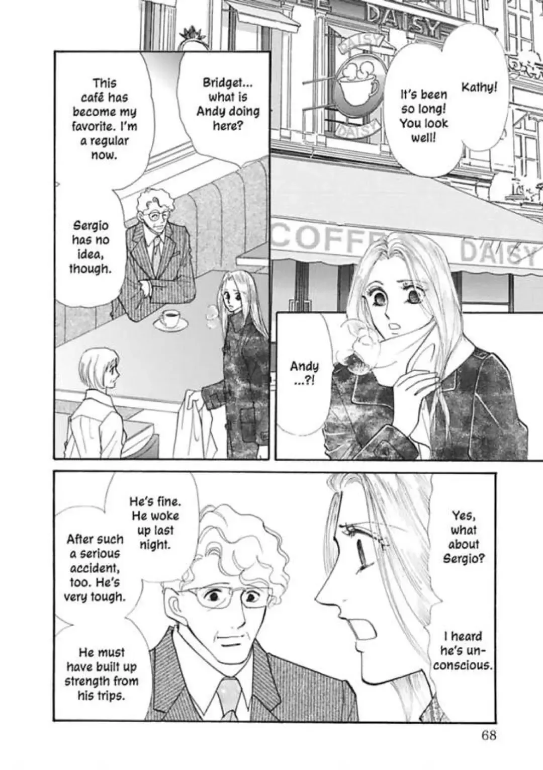 The Italian Billionaire's Bride (The Rich, the Ruthless and the Really Handsome III) Chapter 0 page 67