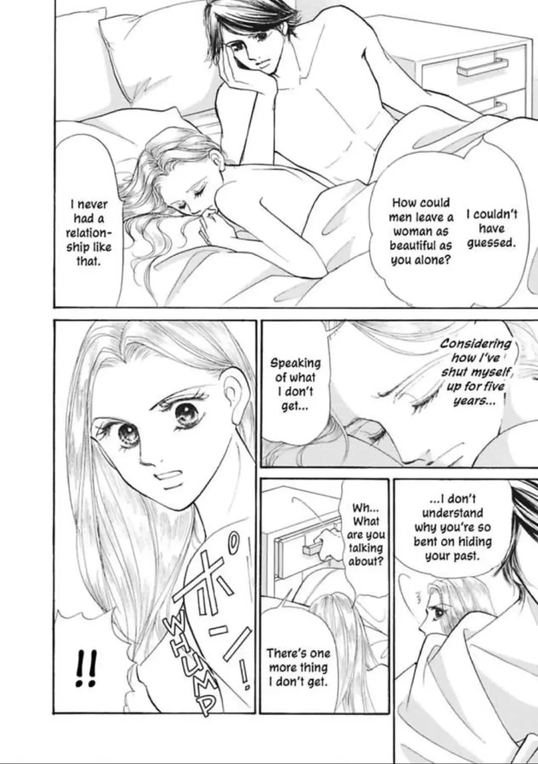 The Italian Billionaire's Bride (The Rich, the Ruthless and the Really Handsome III) Chapter 0 page 57