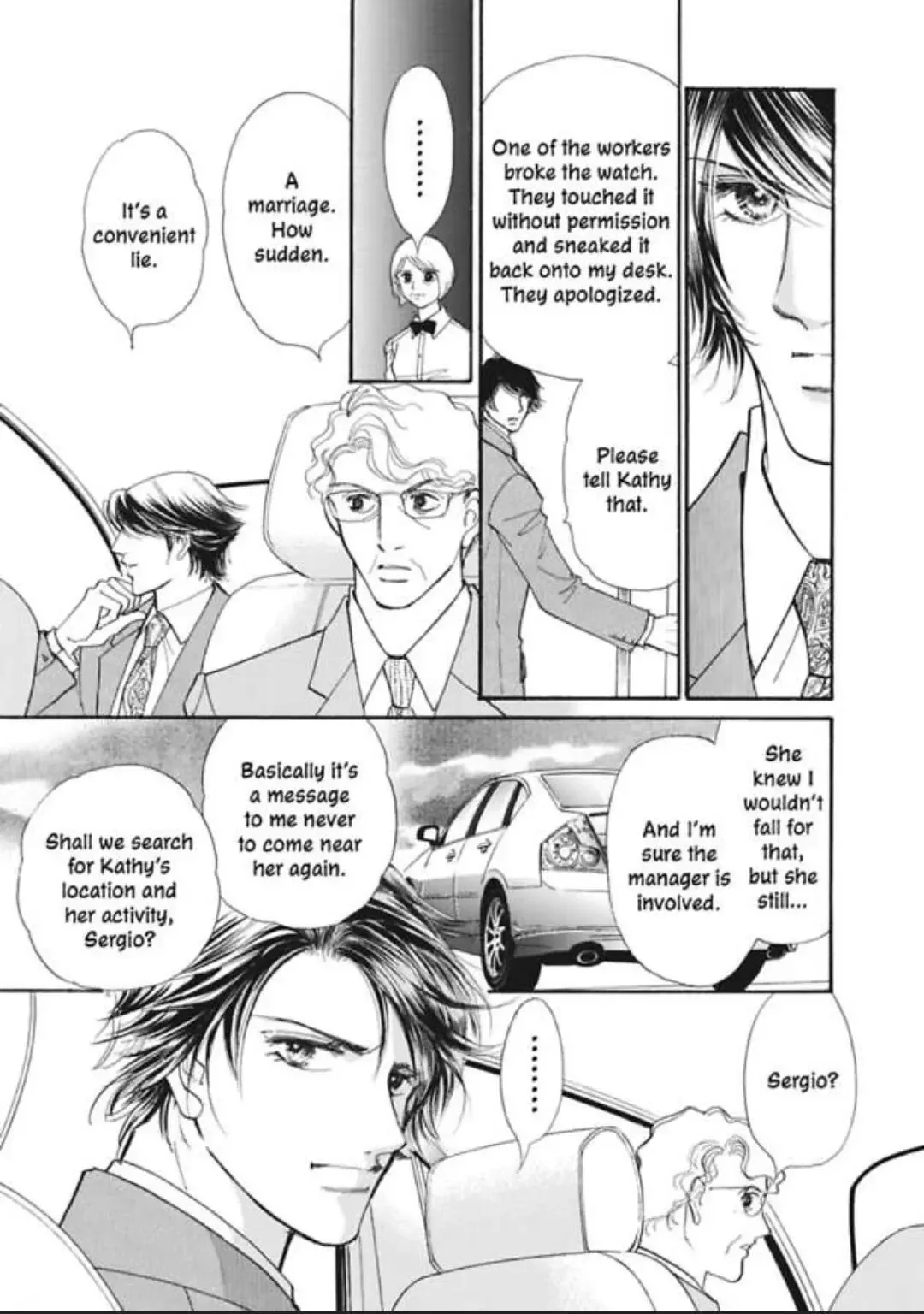 The Italian Billionaire's Bride (The Rich, the Ruthless and the Really Handsome III) Chapter 0 page 62