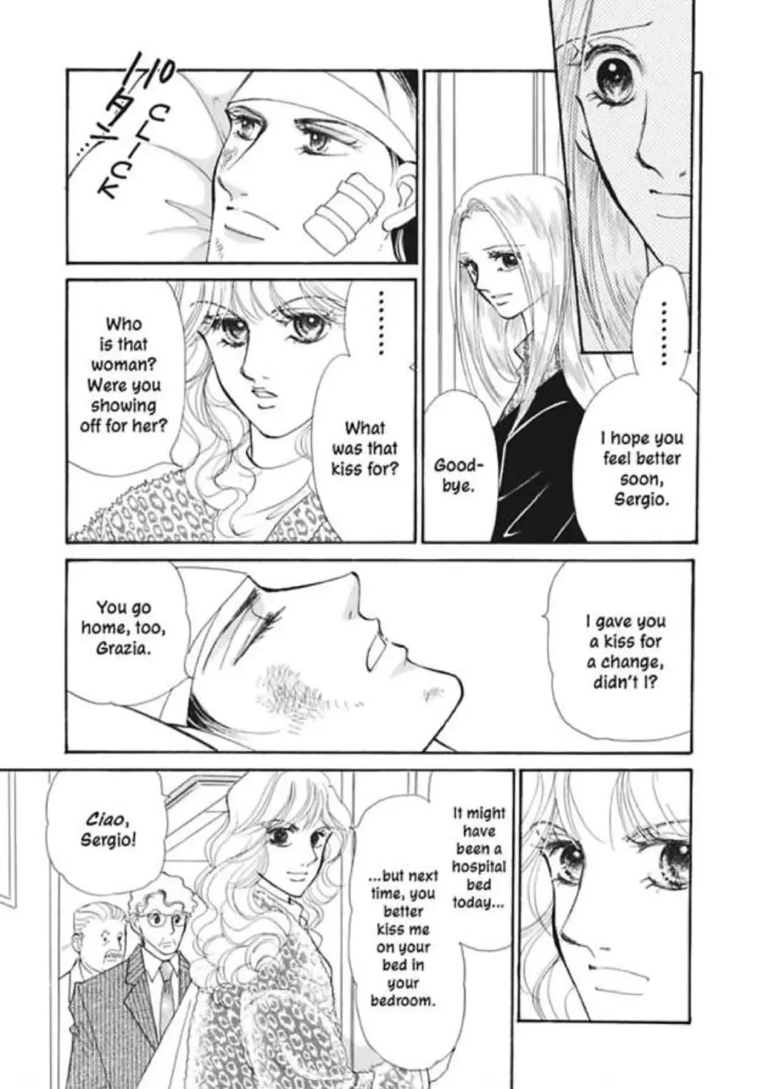 The Italian Billionaire's Bride (The Rich, the Ruthless and the Really Handsome III) Chapter 0 page 74