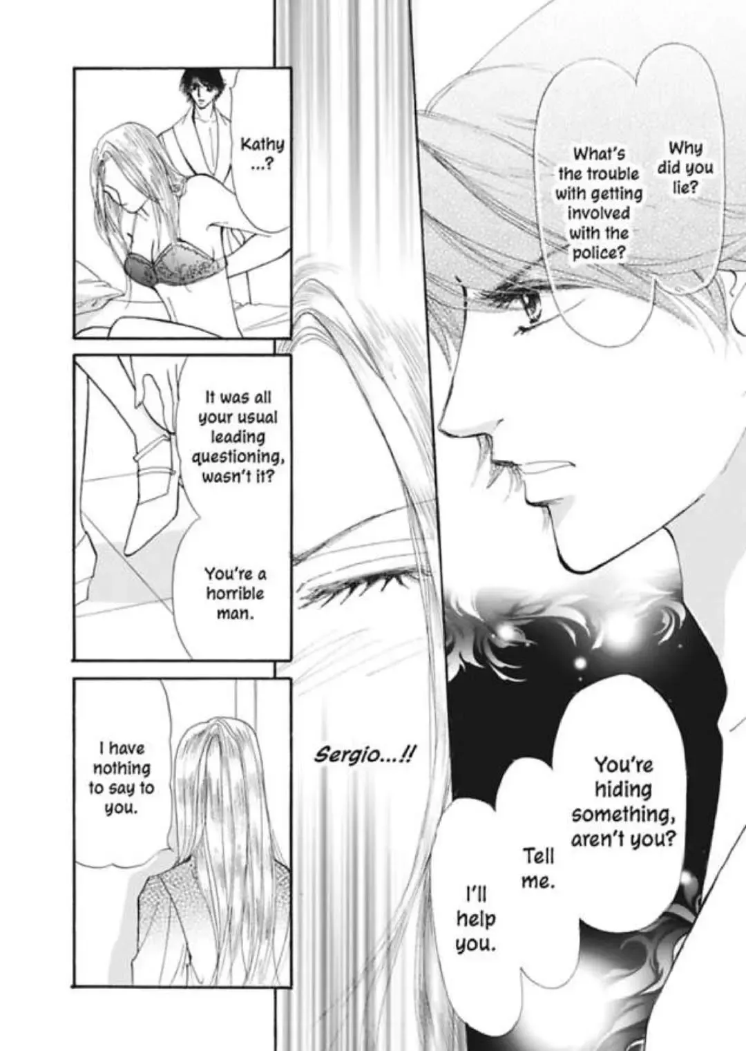 The Italian Billionaire's Bride (The Rich, the Ruthless and the Really Handsome III) Chapter 0 page 59