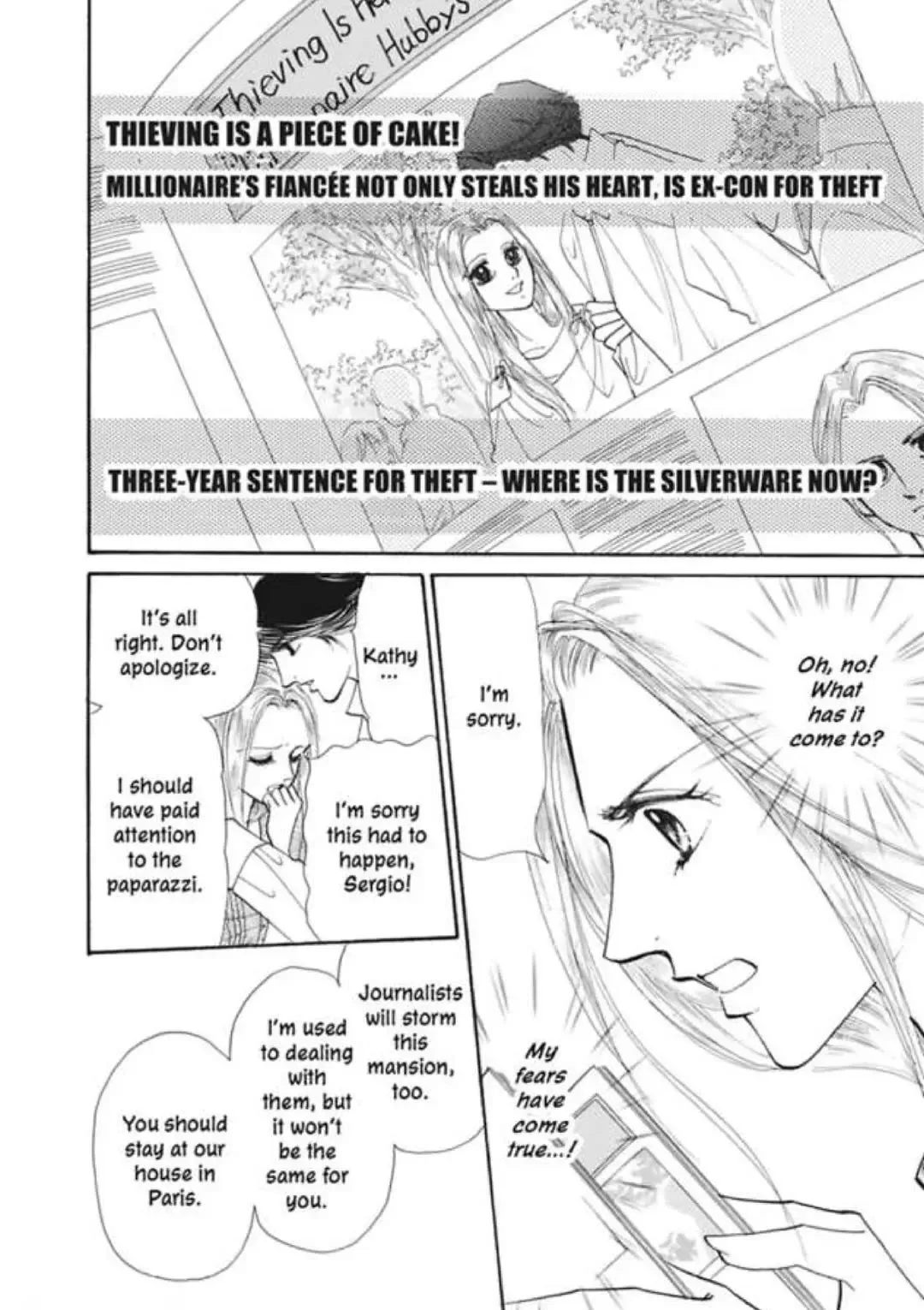 The Italian Billionaire's Bride (The Rich, the Ruthless and the Really Handsome III) Chapter 0 page 95