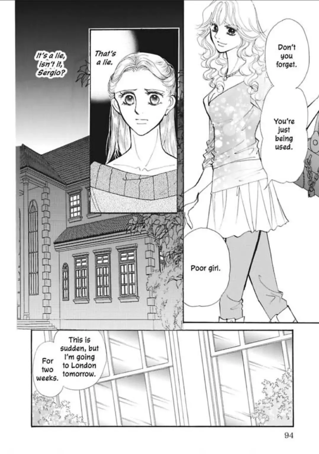 The Italian Billionaire's Bride (The Rich, the Ruthless and the Really Handsome III) Chapter 0 page 93