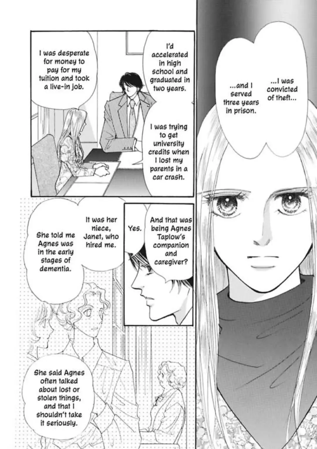 The Italian Billionaire's Bride (The Rich, the Ruthless and the Really Handsome III) Chapter 0 page 81