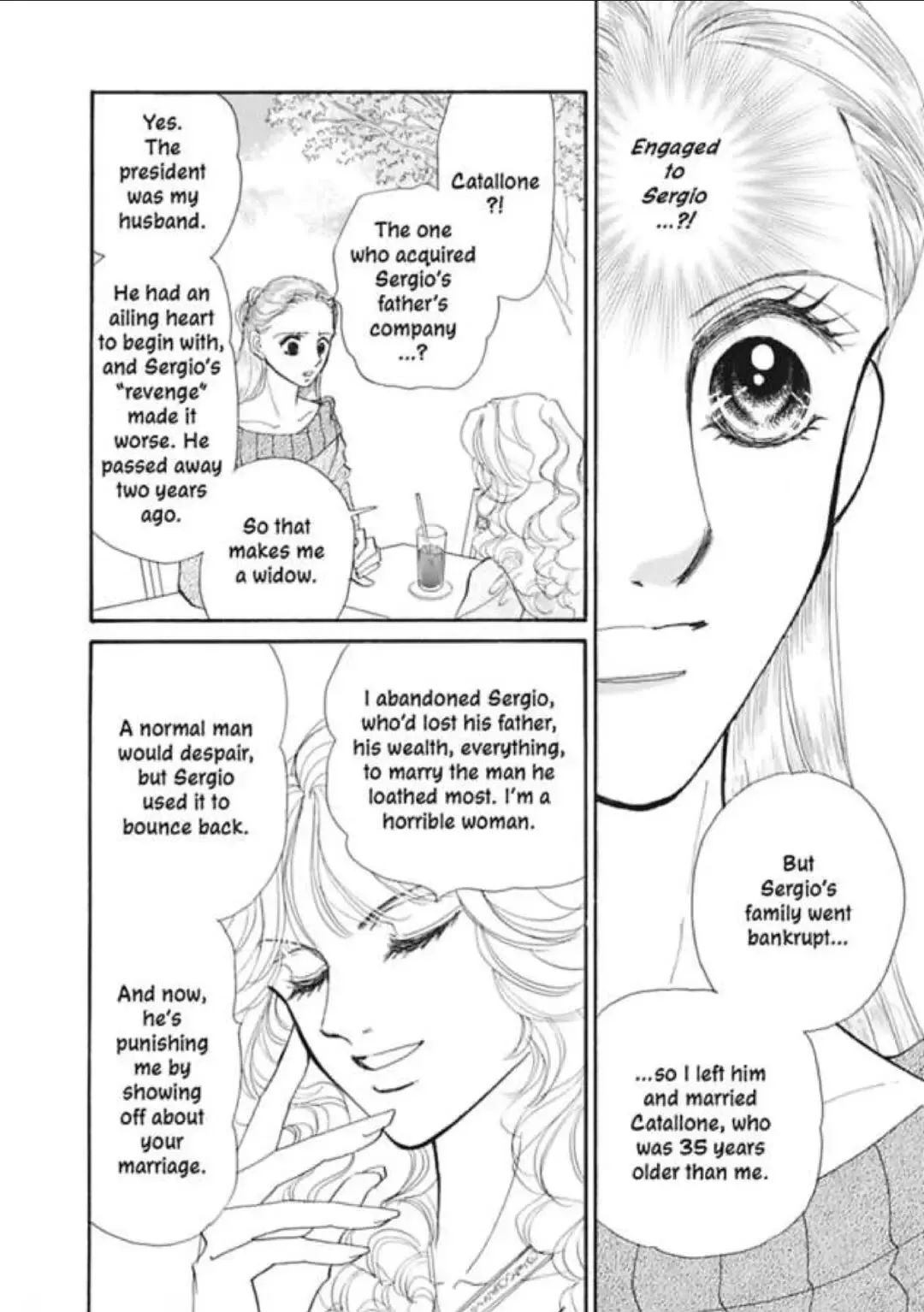 The Italian Billionaire's Bride (The Rich, the Ruthless and the Really Handsome III) Chapter 0 page 91