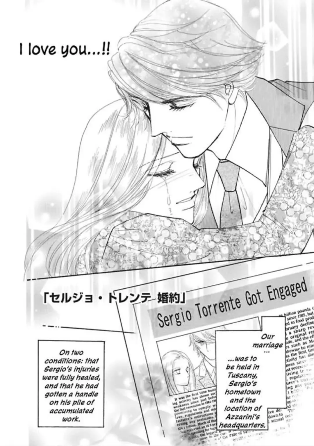 The Italian Billionaire's Bride (The Rich, the Ruthless and the Really Handsome III) Chapter 0 page 87