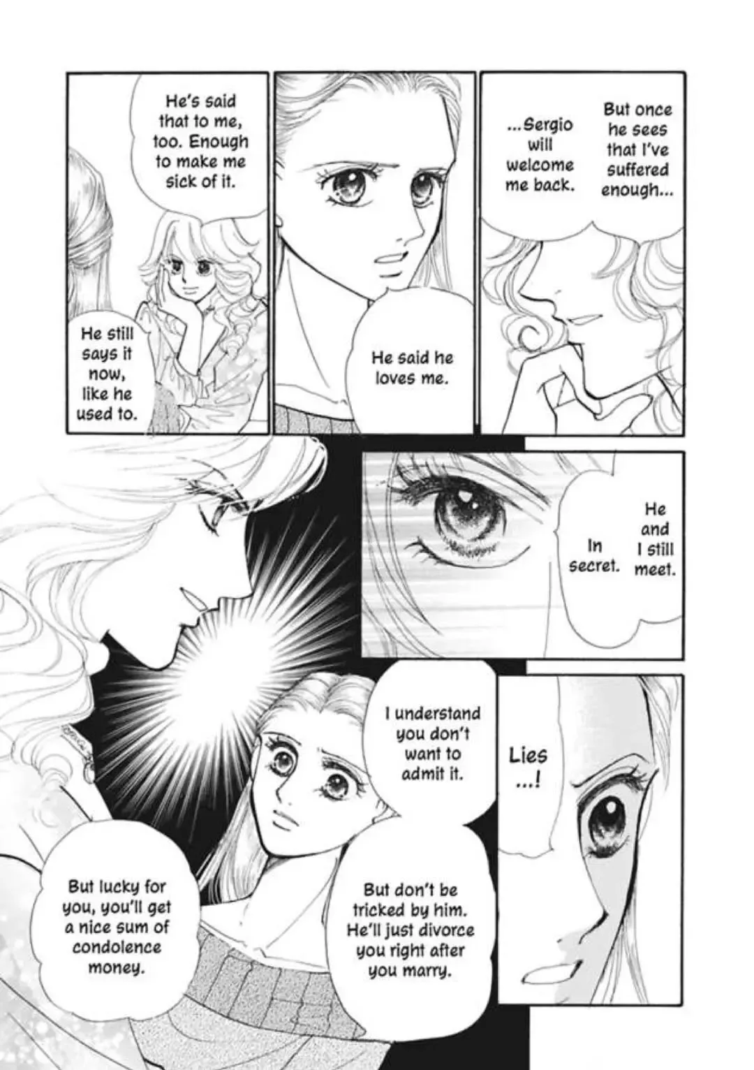 The Italian Billionaire's Bride (The Rich, the Ruthless and the Really Handsome III) Chapter 0 page 92