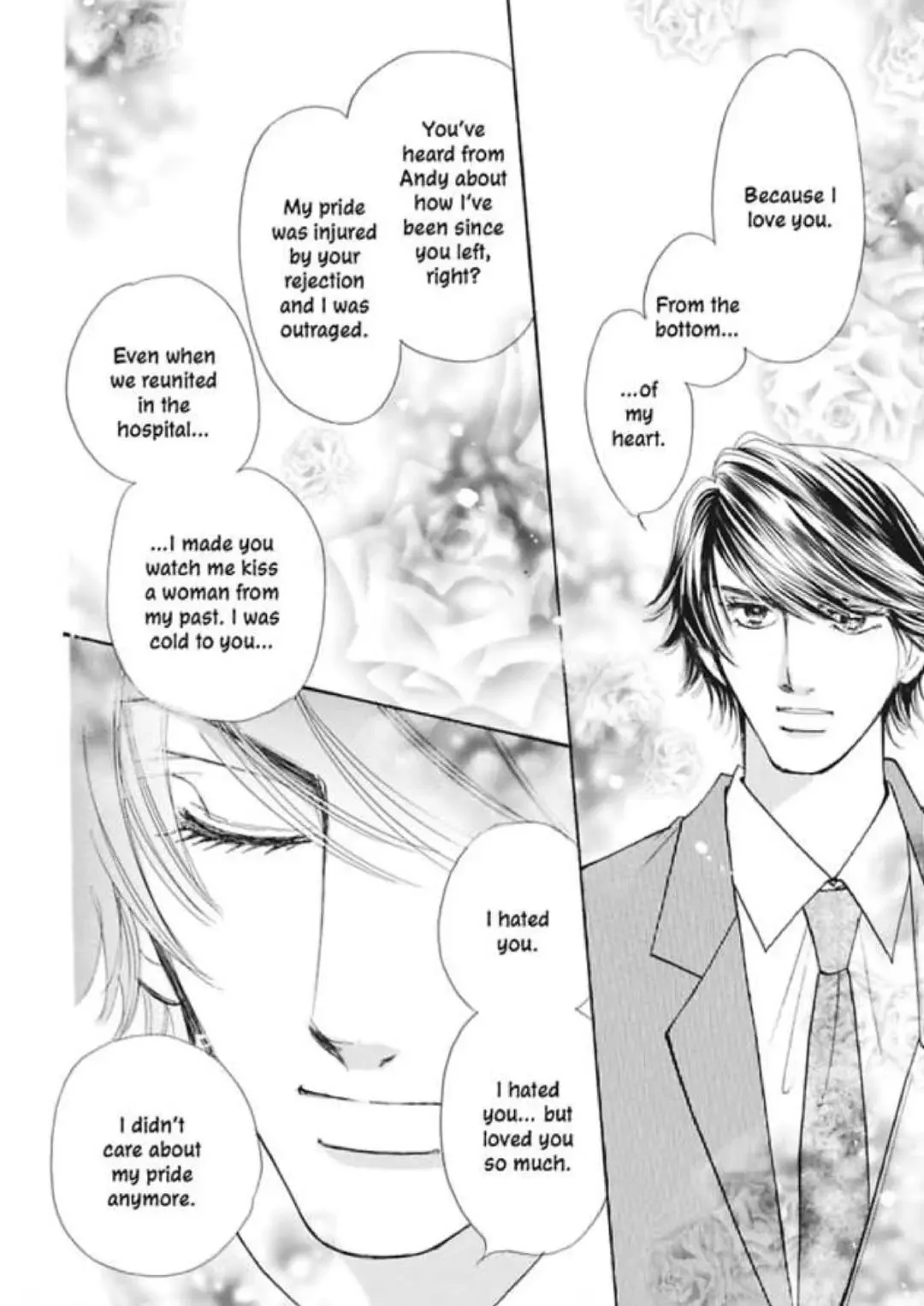 The Italian Billionaire's Bride (The Rich, the Ruthless and the Really Handsome III) Chapter 0 page 85