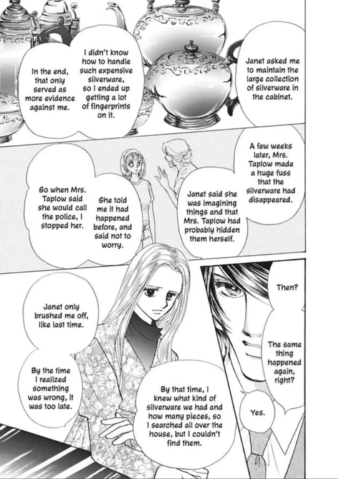 The Italian Billionaire's Bride (The Rich, the Ruthless and the Really Handsome III) Chapter 0 page 82
