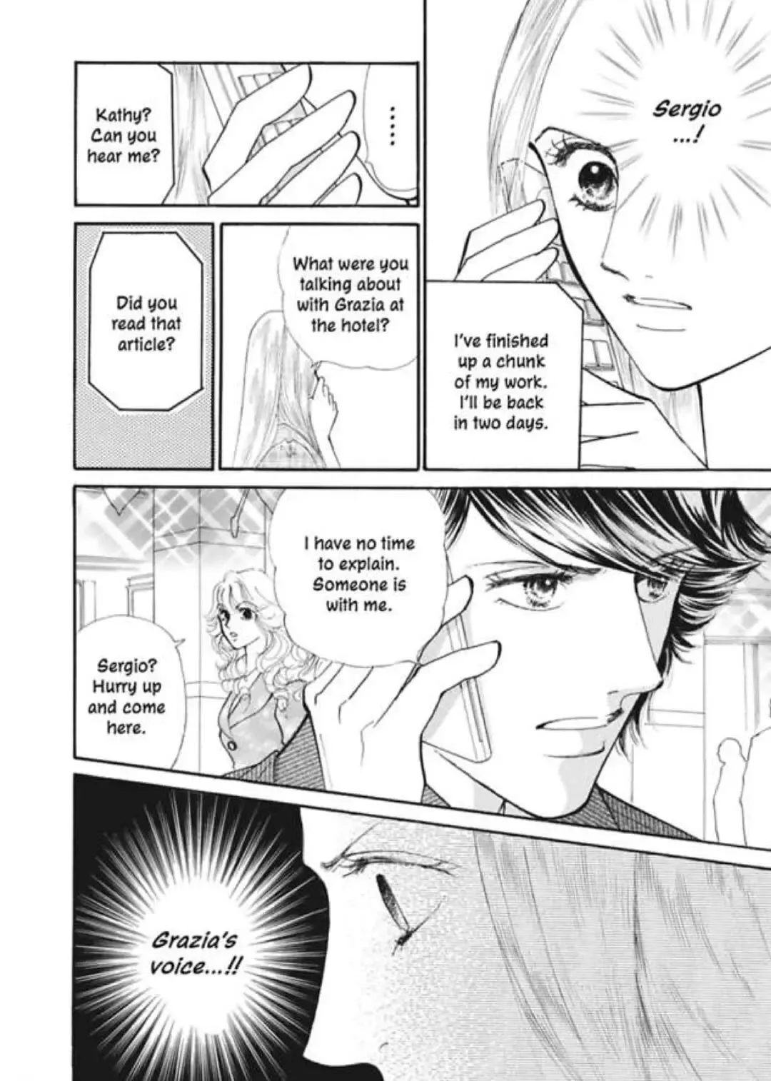 The Italian Billionaire's Bride (The Rich, the Ruthless and the Really Handsome III) Chapter 0 page 103