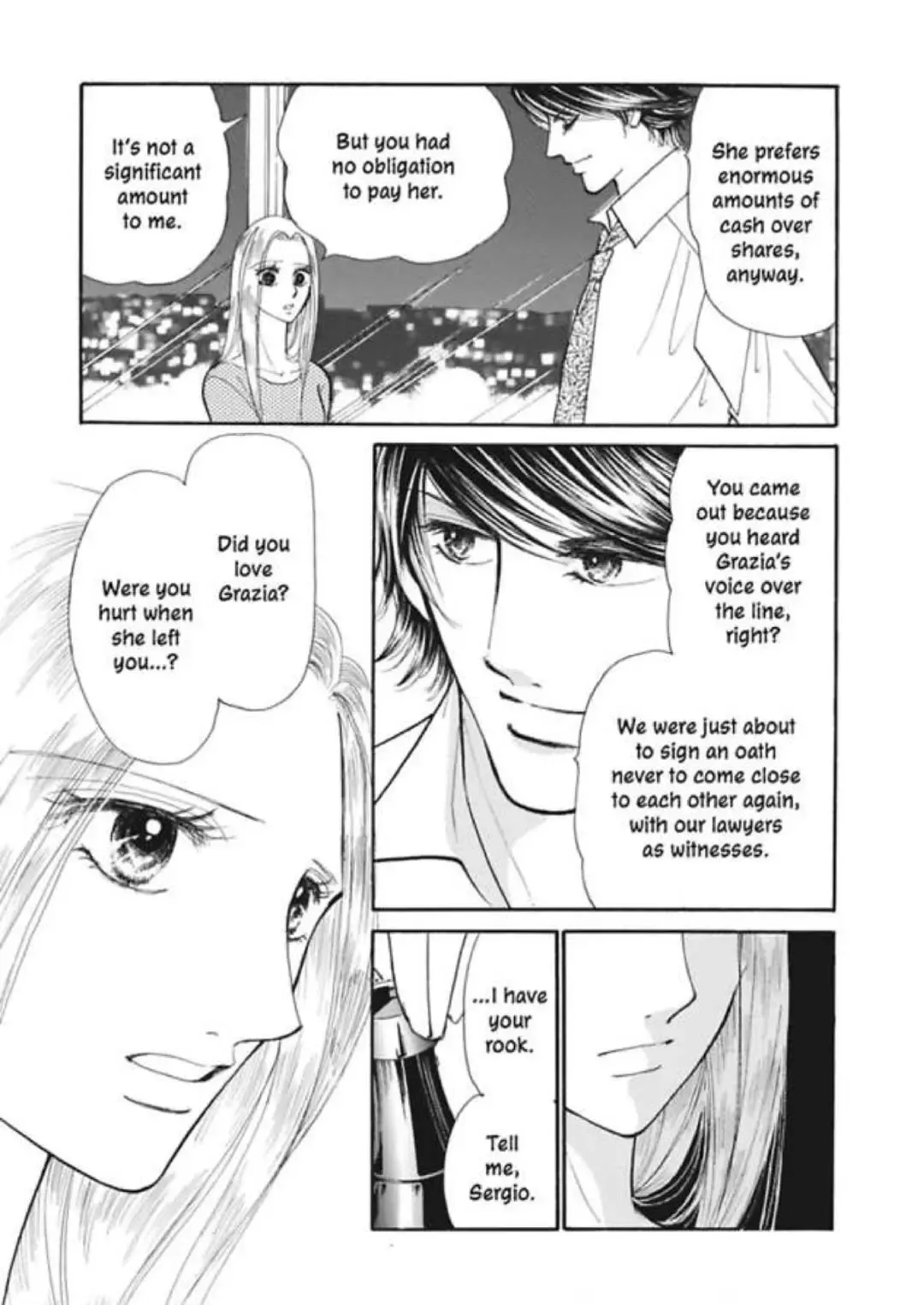 The Italian Billionaire's Bride (The Rich, the Ruthless and the Really Handsome III) Chapter 0 page 112