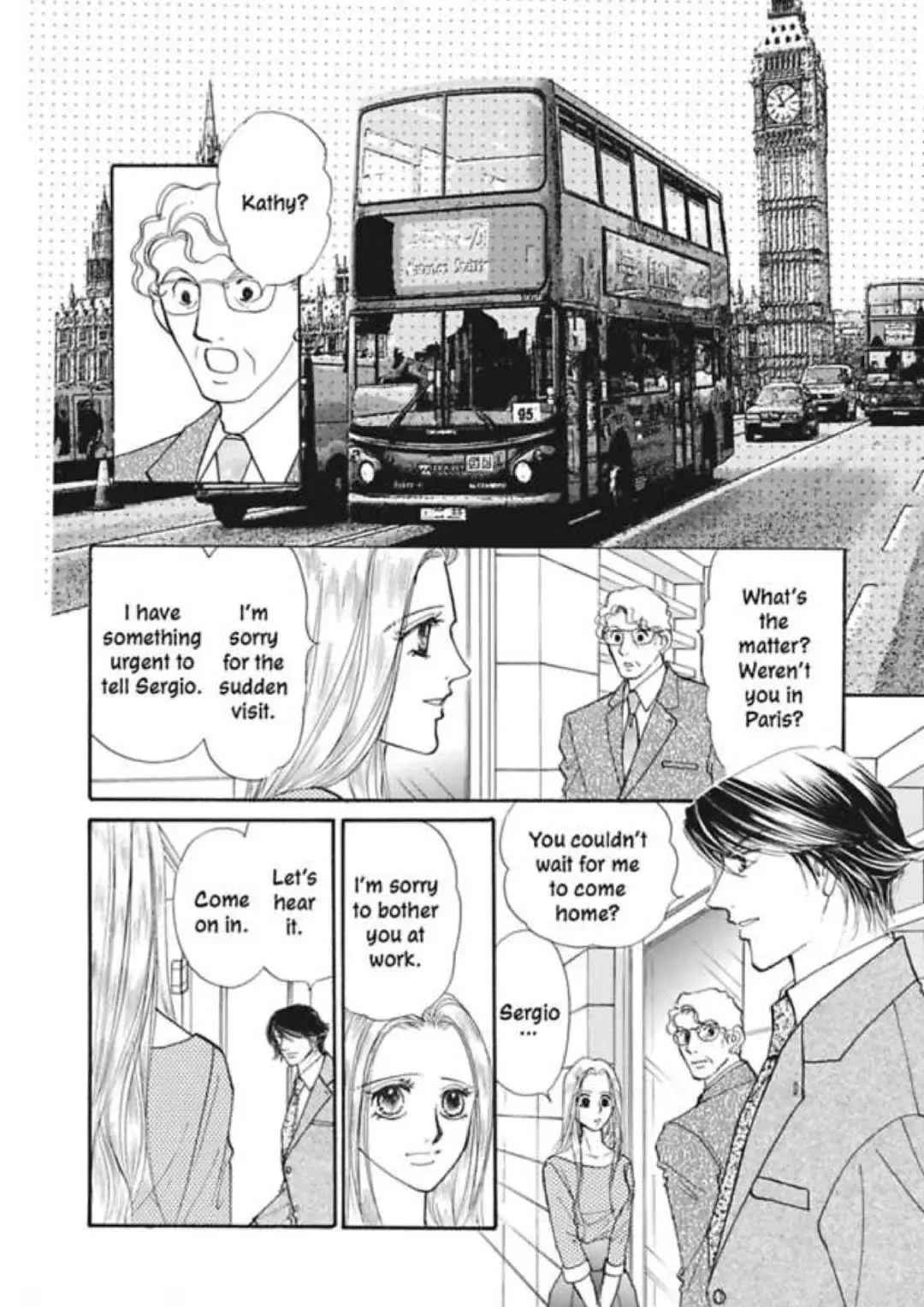 The Italian Billionaire's Bride (The Rich, the Ruthless and the Really Handsome III) Chapter 0 page 105