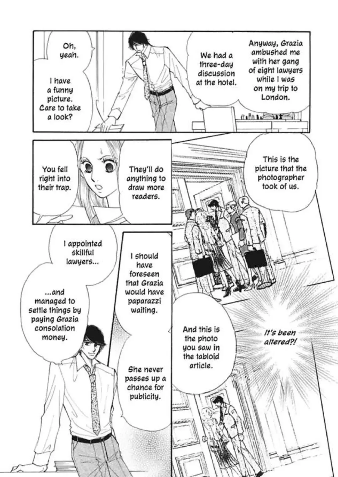 The Italian Billionaire's Bride (The Rich, the Ruthless and the Really Handsome III) Chapter 0 page 111