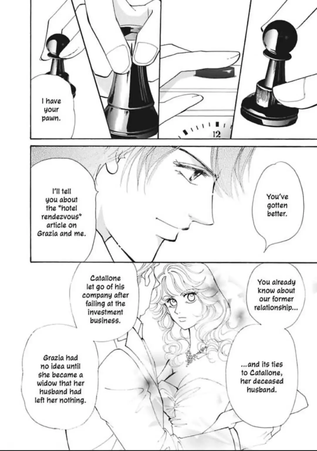 The Italian Billionaire's Bride (The Rich, the Ruthless and the Really Handsome III) Chapter 0 page 109