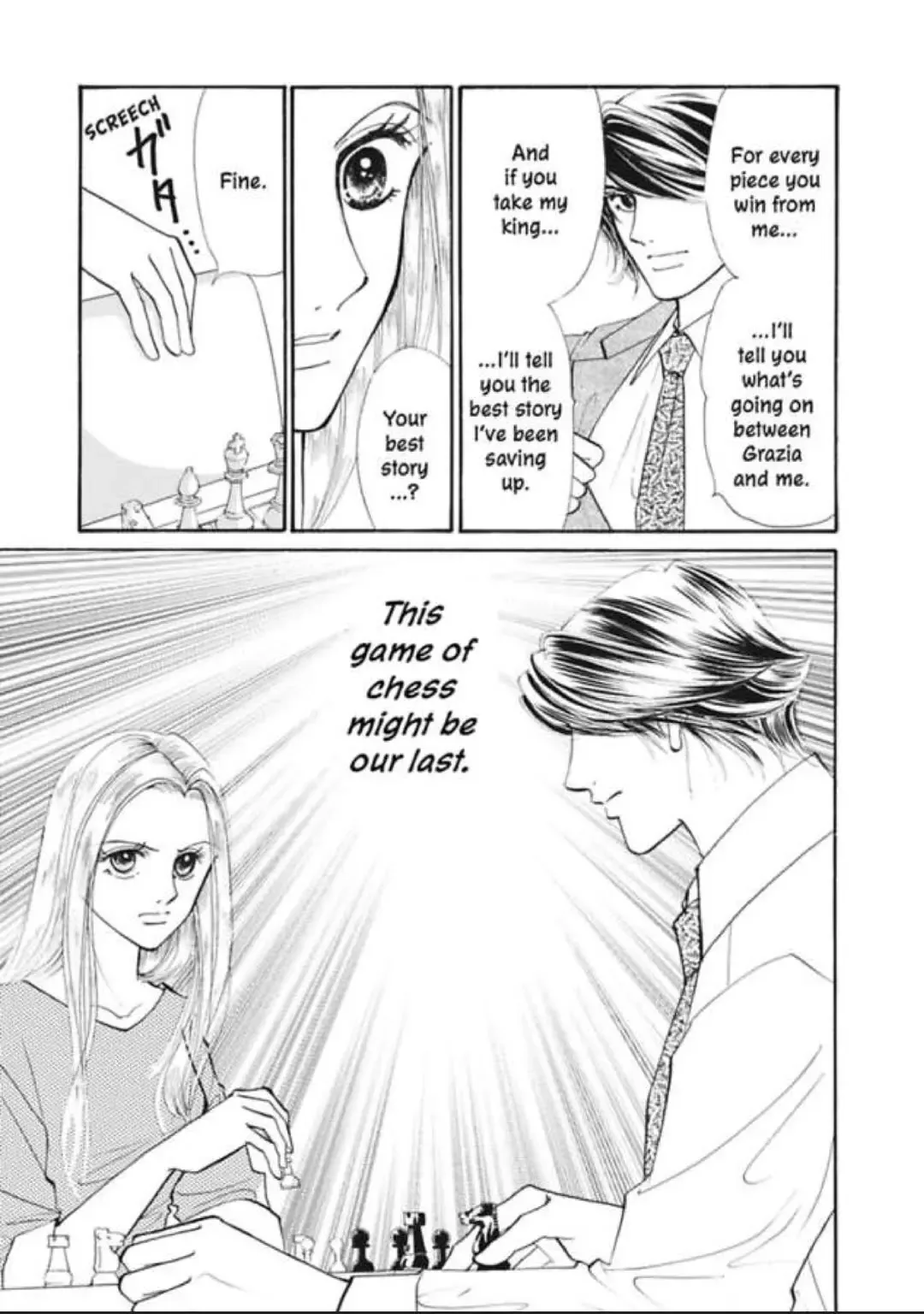 The Italian Billionaire's Bride (The Rich, the Ruthless and the Really Handsome III) Chapter 0 page 108
