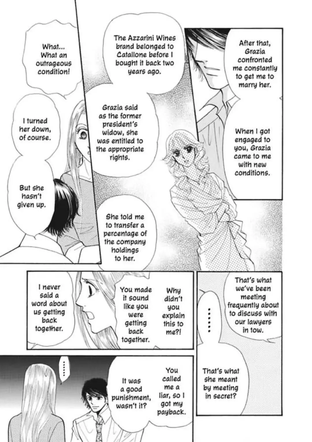 The Italian Billionaire's Bride (The Rich, the Ruthless and the Really Handsome III) Chapter 0 page 110