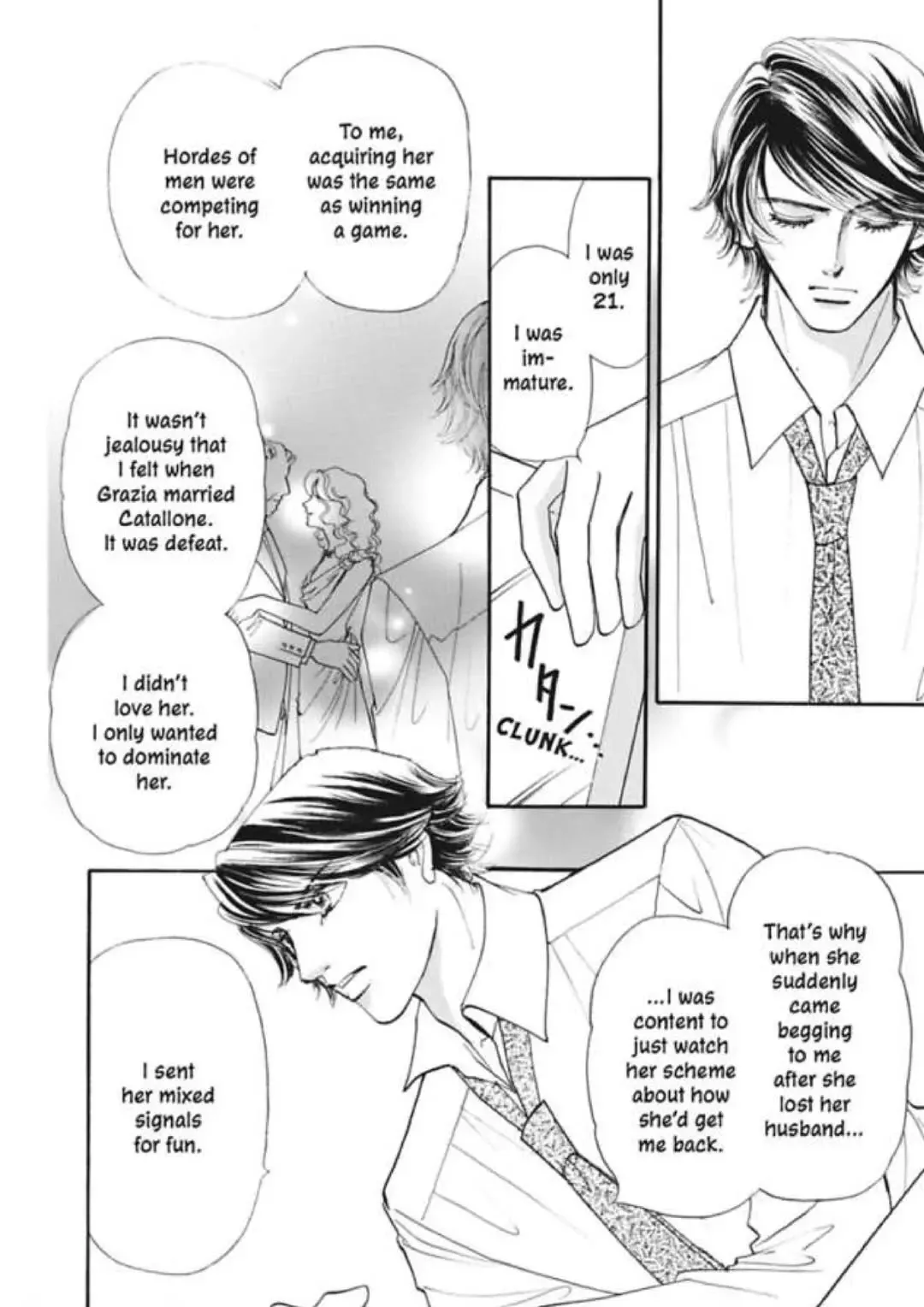 The Italian Billionaire's Bride (The Rich, the Ruthless and the Really Handsome III) Chapter 0 page 113