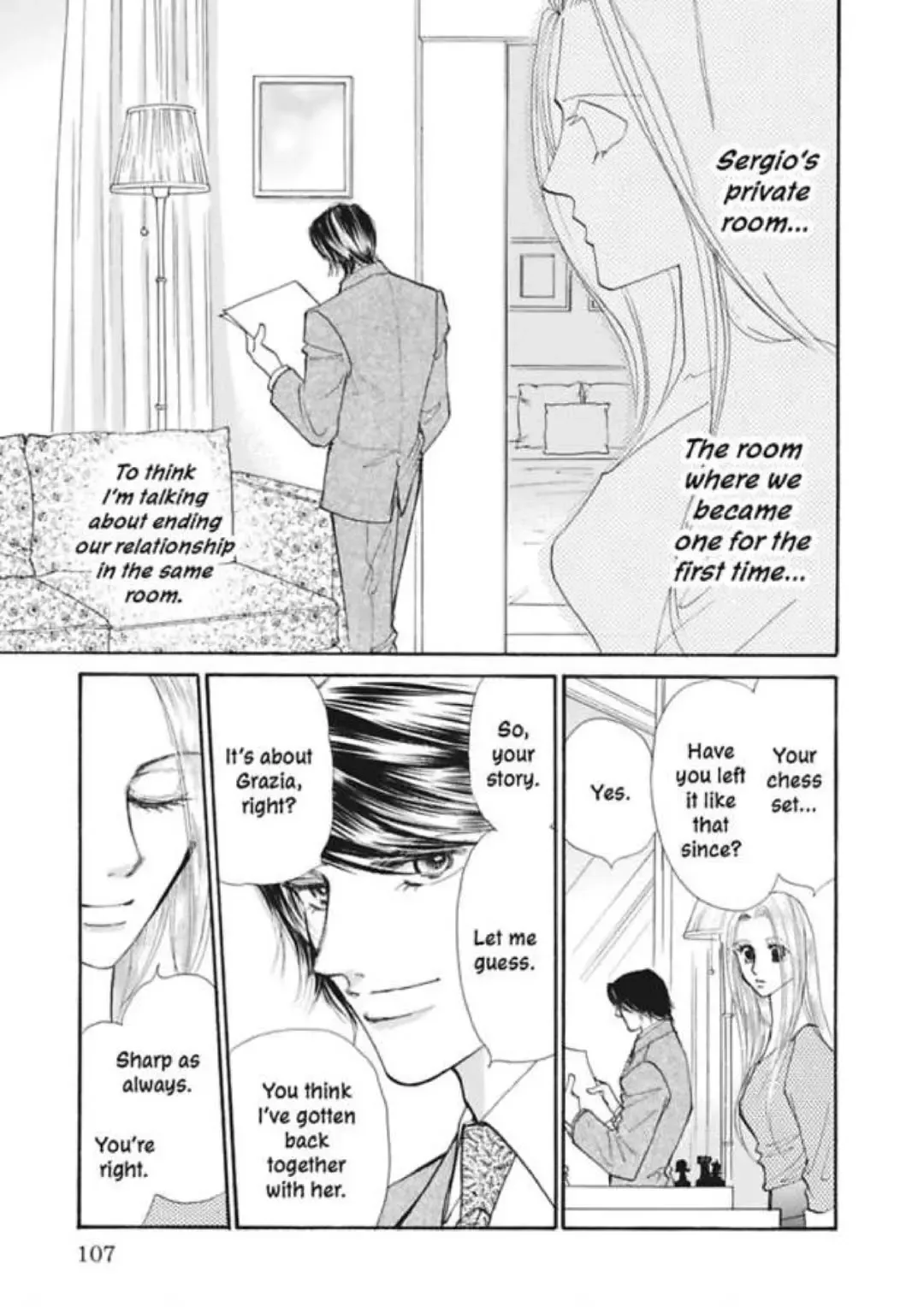 The Italian Billionaire's Bride (The Rich, the Ruthless and the Really Handsome III) Chapter 0 page 106