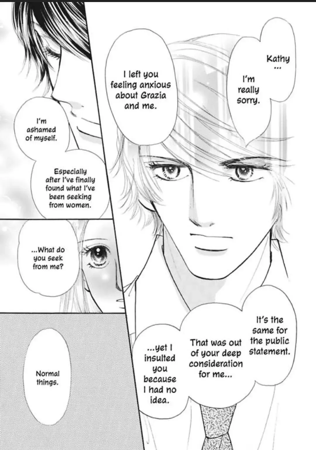 The Italian Billionaire's Bride (The Rich, the Ruthless and the Really Handsome III) Chapter 0 page 114