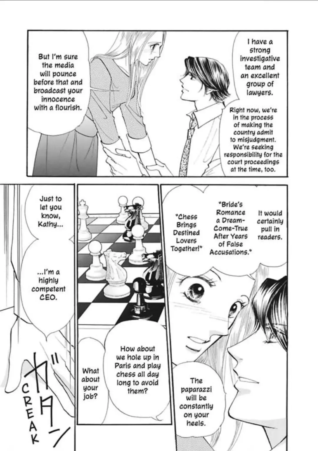 The Italian Billionaire's Bride (The Rich, the Ruthless and the Really Handsome III) Chapter 0 page 118