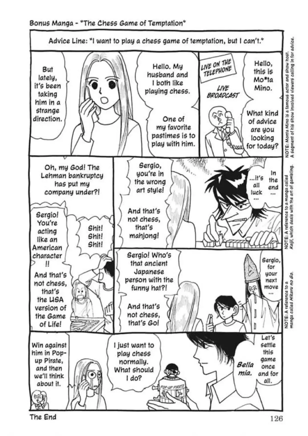 The Italian Billionaire's Bride (The Rich, the Ruthless and the Really Handsome III) Chapter 0 page 125