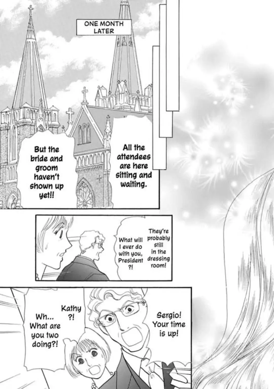 The Italian Billionaire's Bride (The Rich, the Ruthless and the Really Handsome III) Chapter 0 page 120
