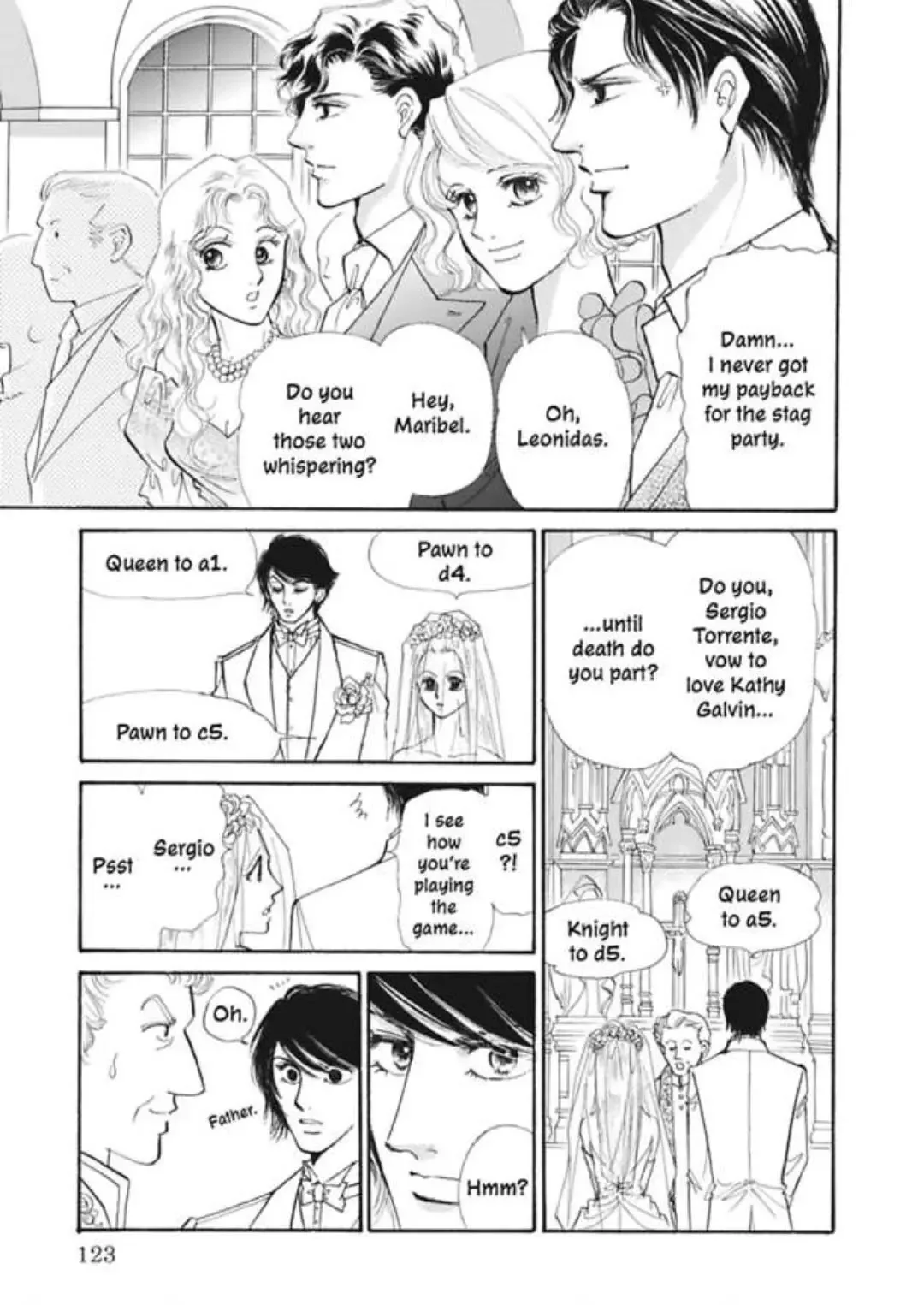 The Italian Billionaire's Bride (The Rich, the Ruthless and the Really Handsome III) Chapter 0 page 122