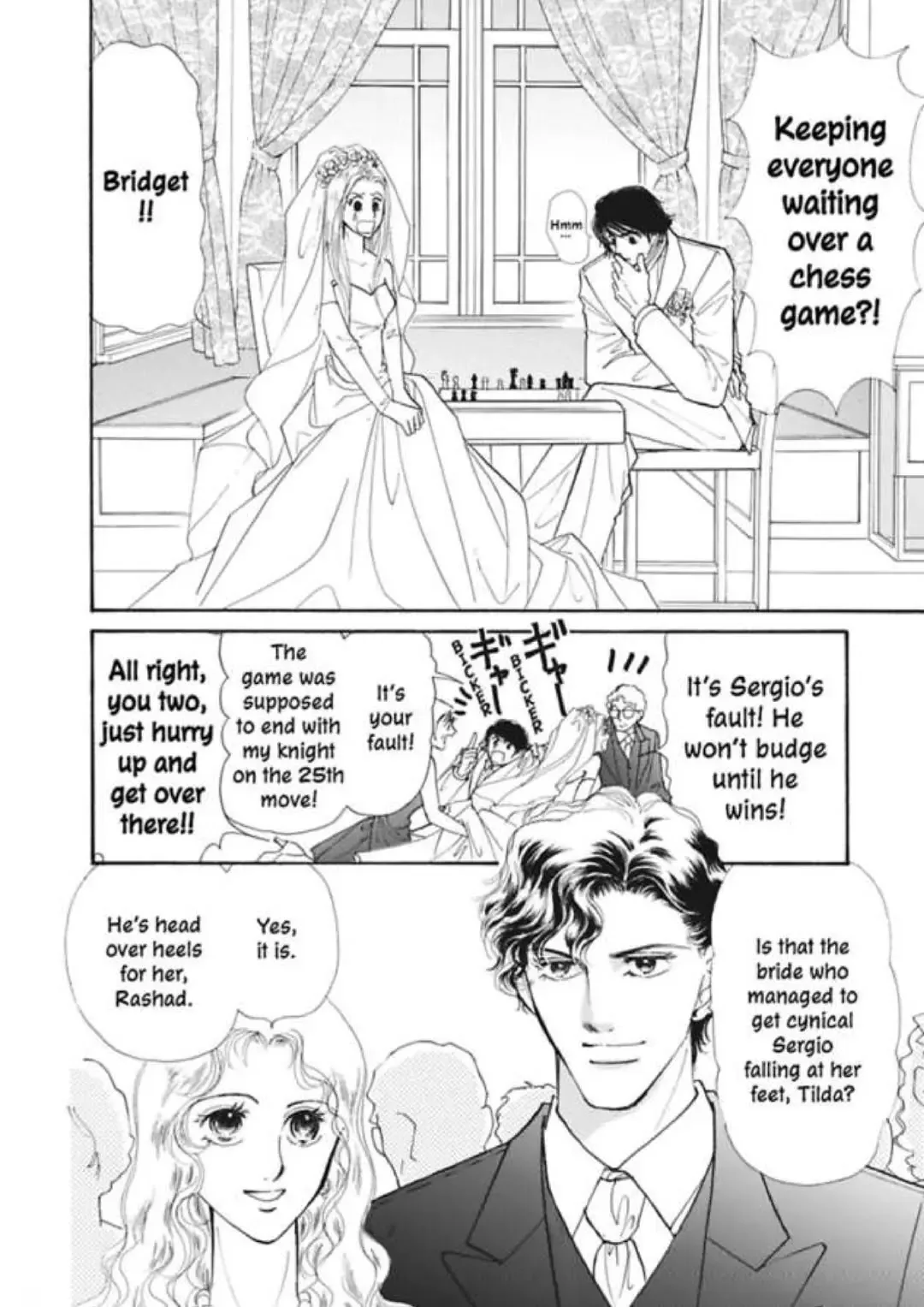 The Italian Billionaire's Bride (The Rich, the Ruthless and the Really Handsome III) Chapter 0 page 121