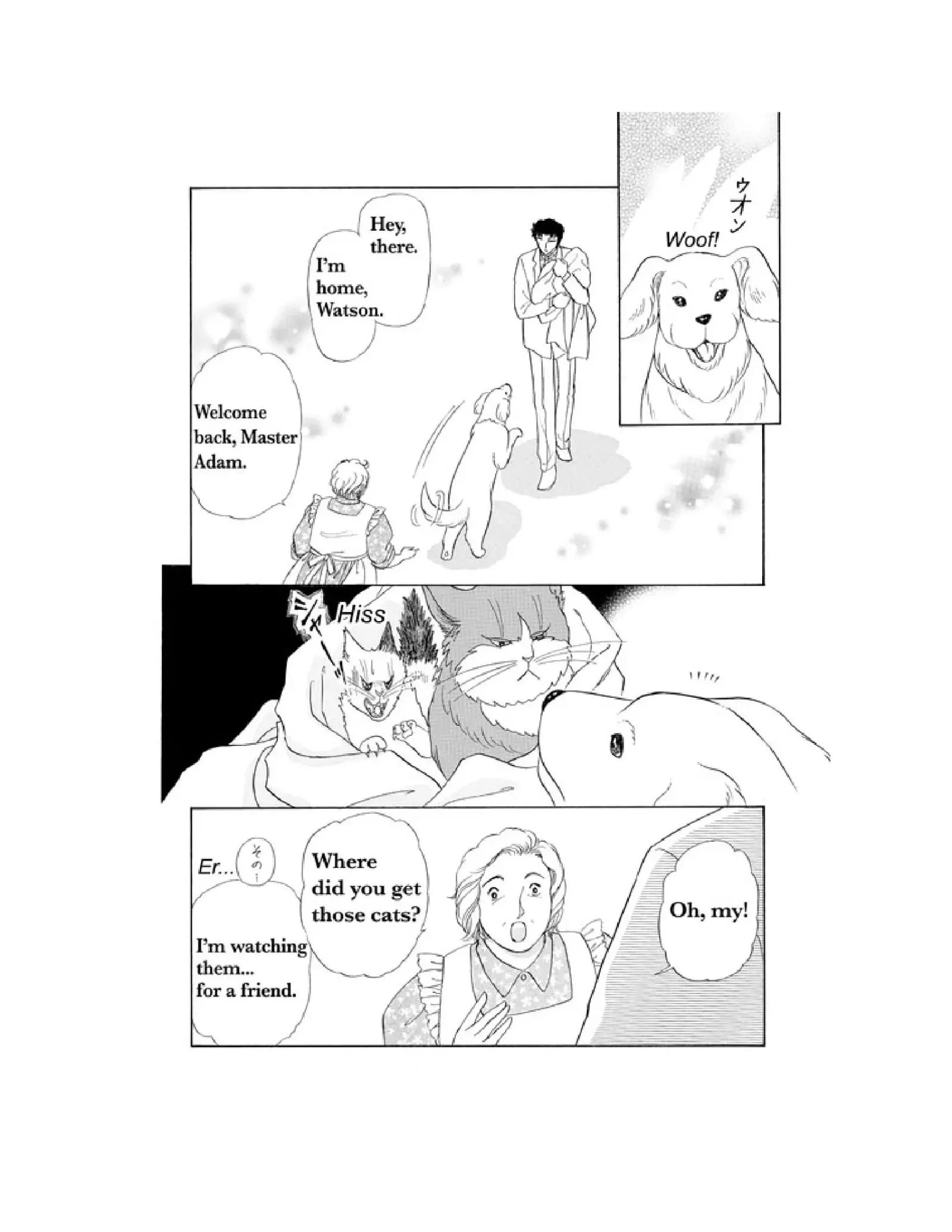 Only by Chance (Harlequin) Chapter 0 page 30