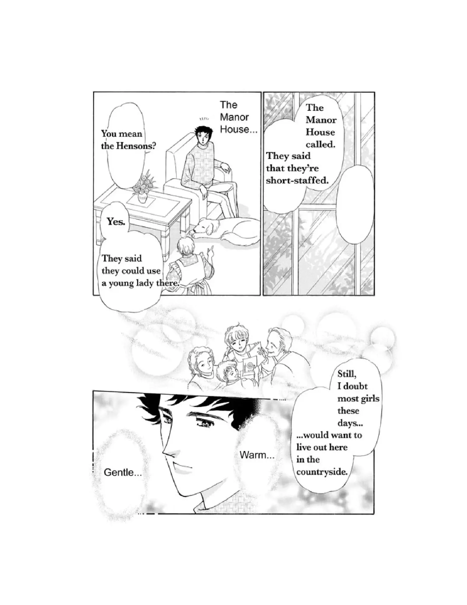 Only by Chance (Harlequin) Chapter 0 page 34