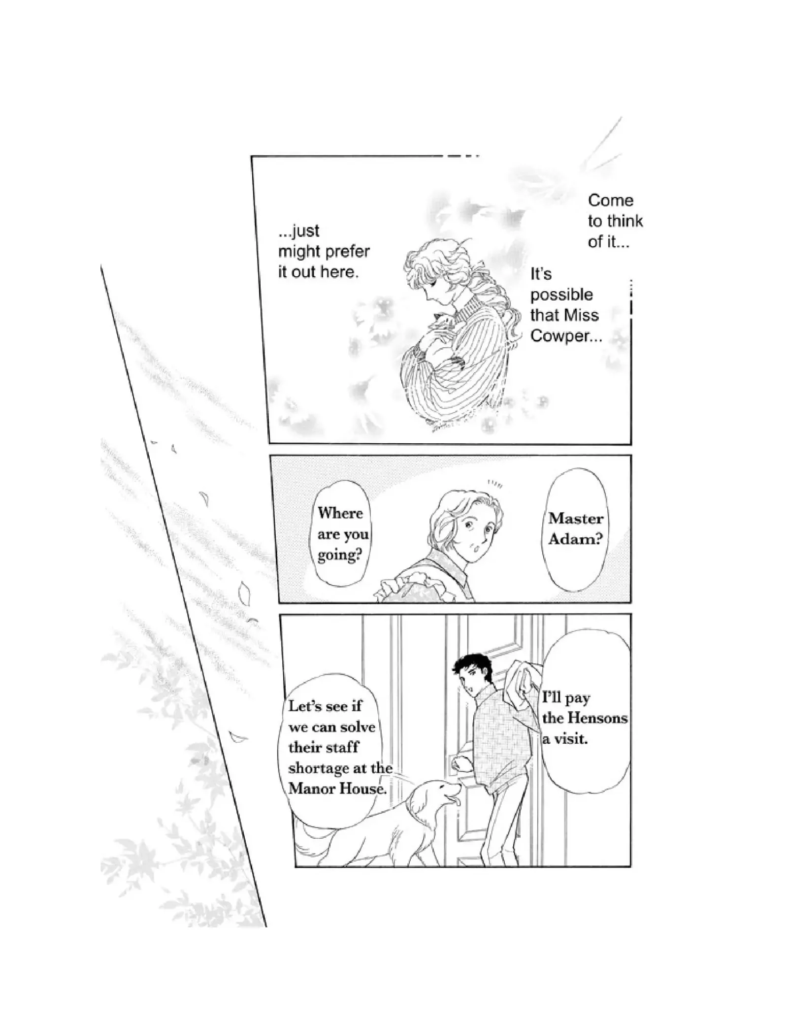 Only by Chance (Harlequin) Chapter 0 page 35