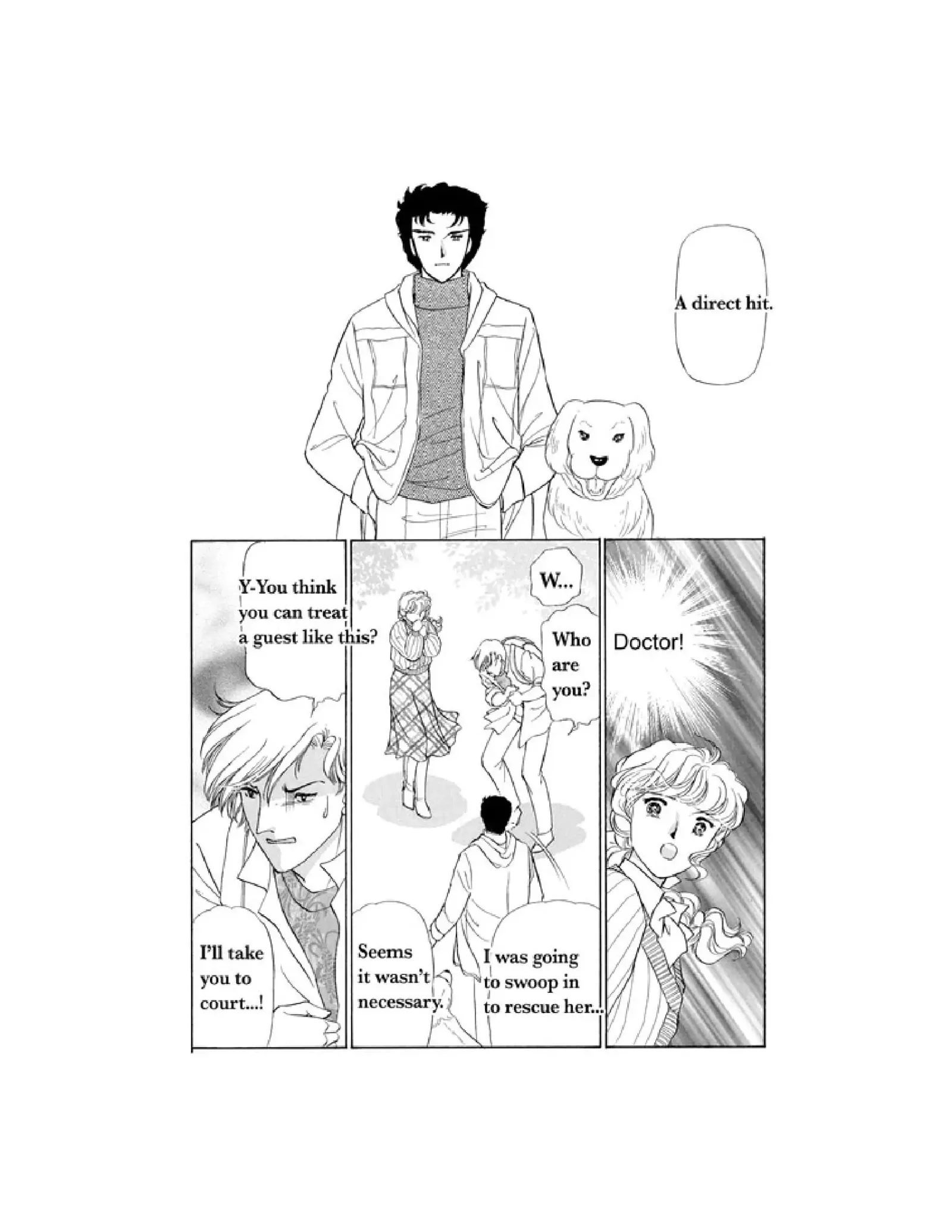 Only by Chance (Harlequin) Chapter 0 page 74