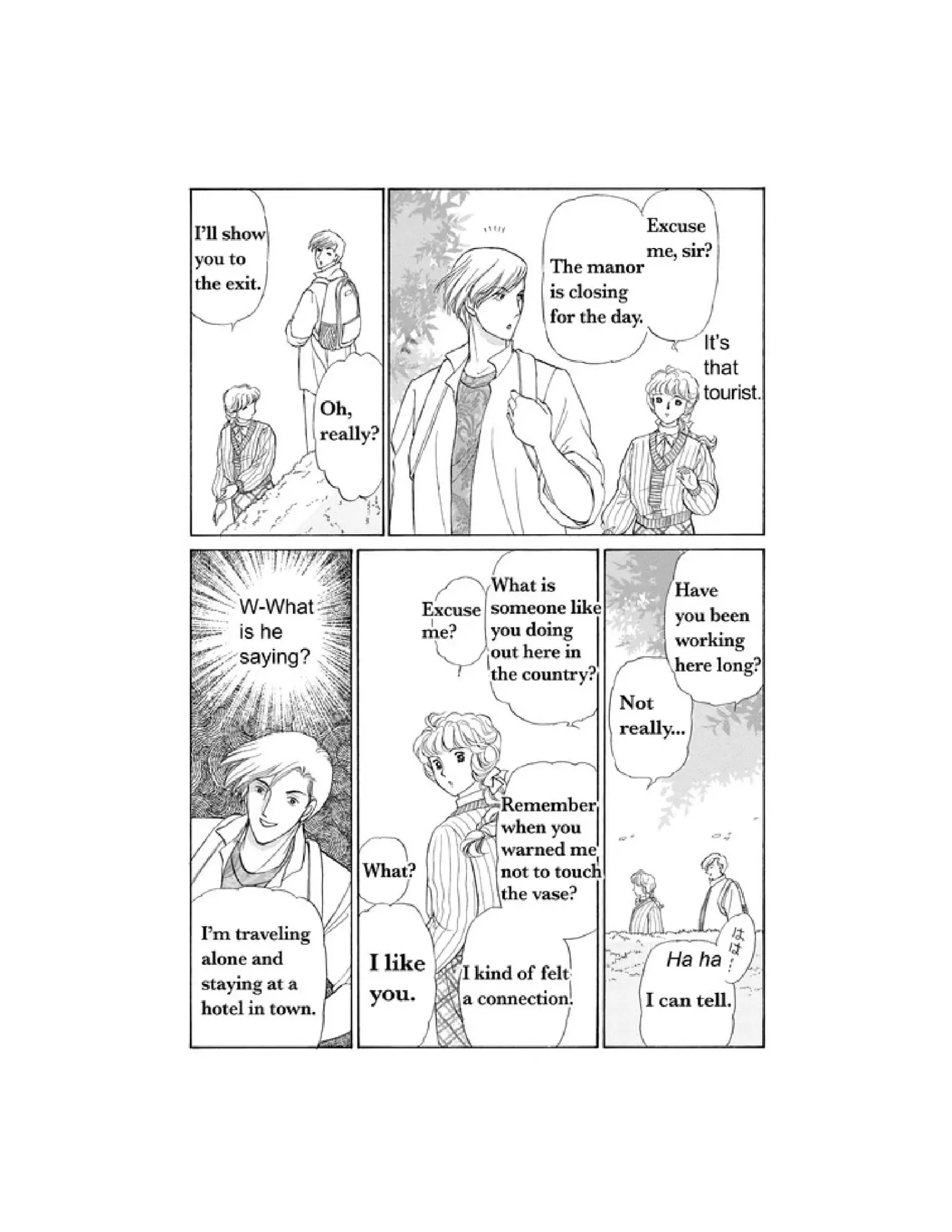 Only by Chance (Harlequin) Chapter 0 page 72