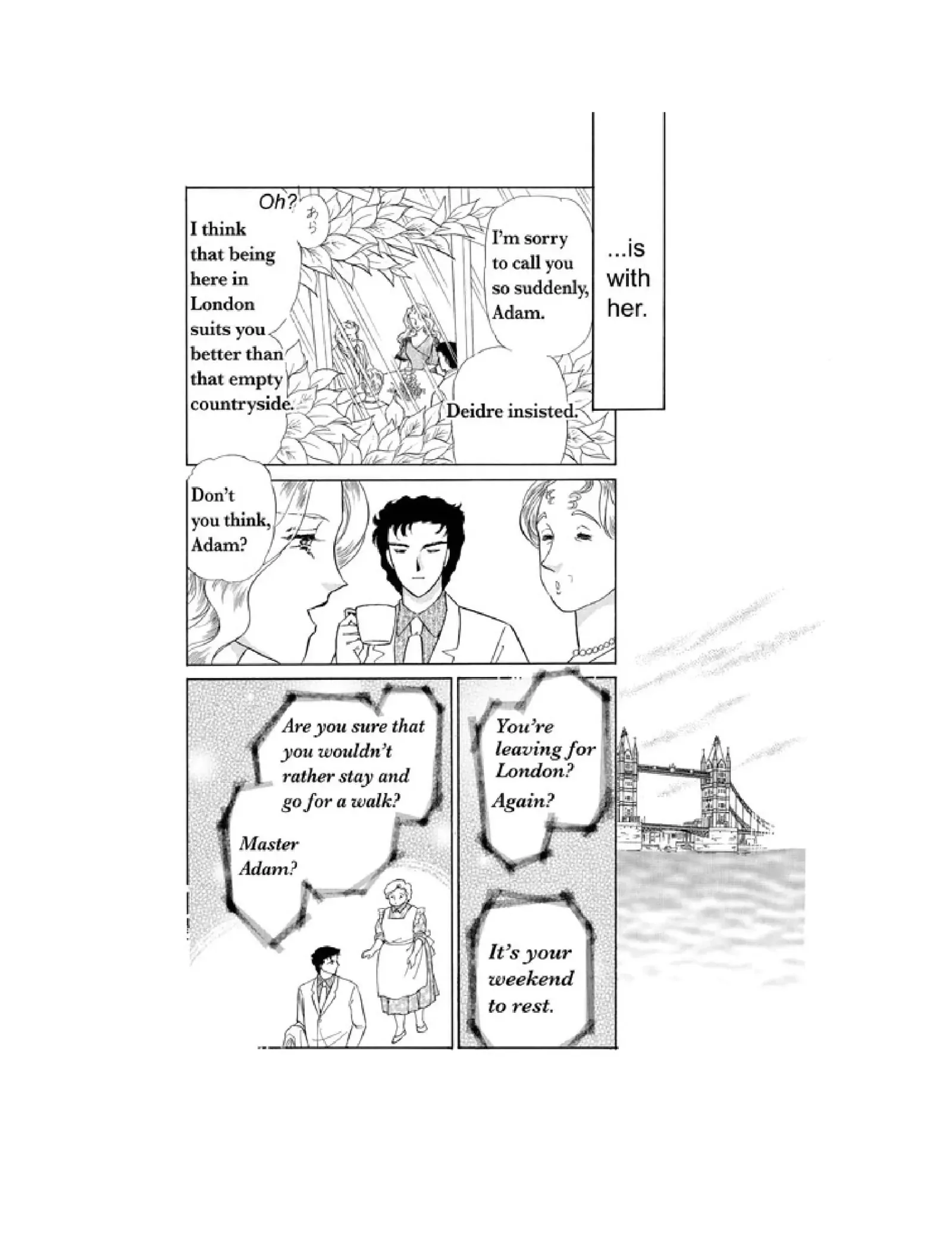 Only by Chance (Harlequin) Chapter 0 page 89