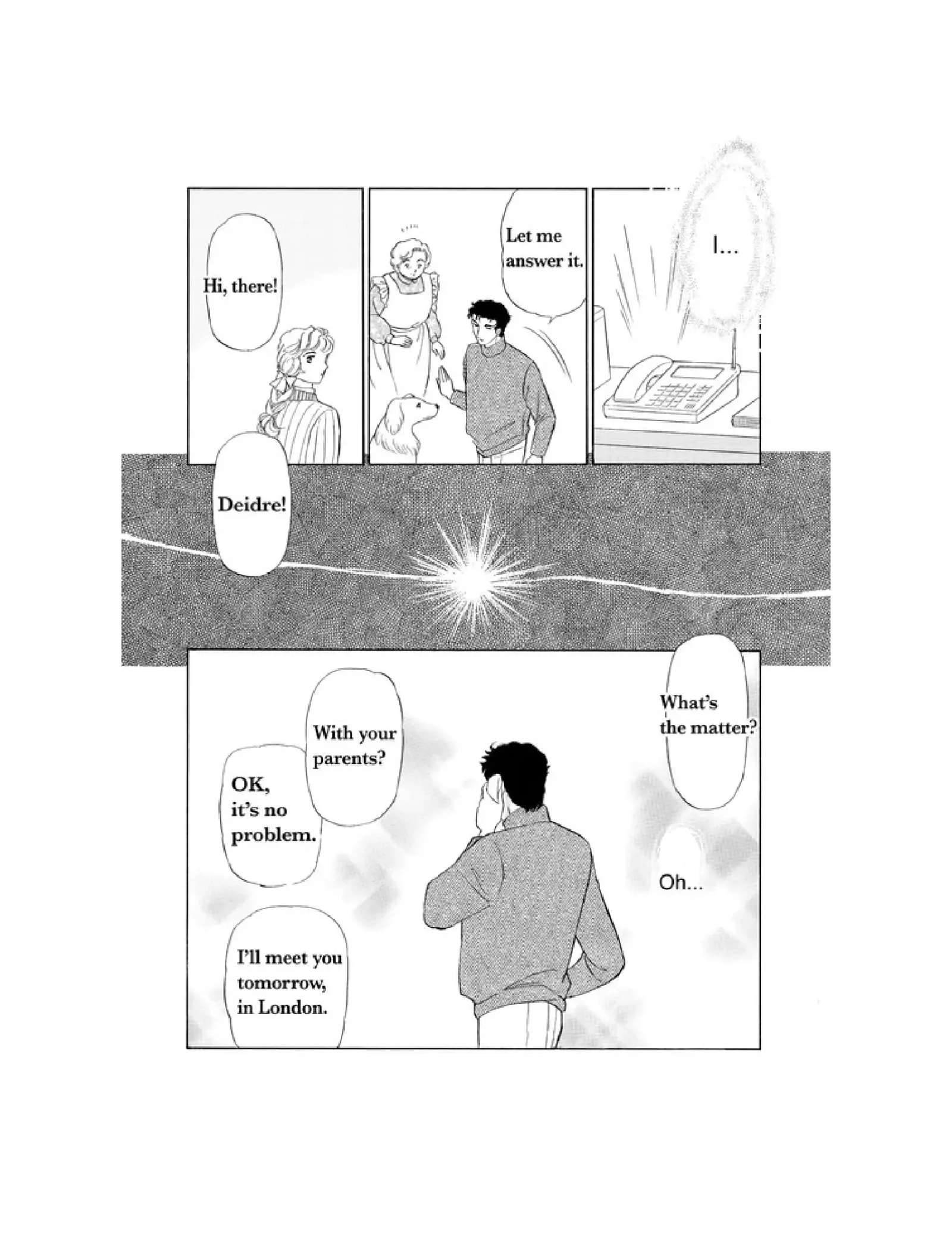 Only by Chance (Harlequin) Chapter 0 page 85