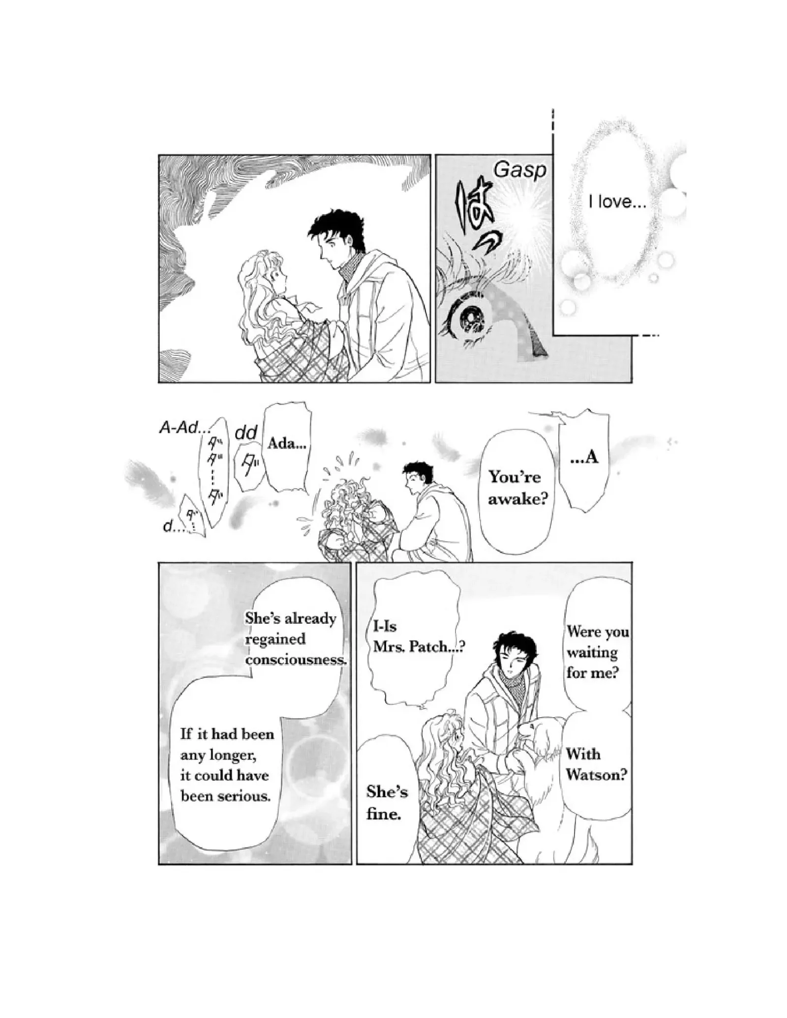 Only by Chance (Harlequin) Chapter 0 page 106