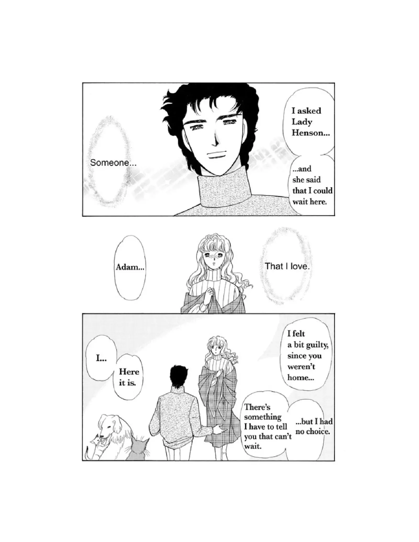 Only by Chance (Harlequin) Chapter 0 page 125
