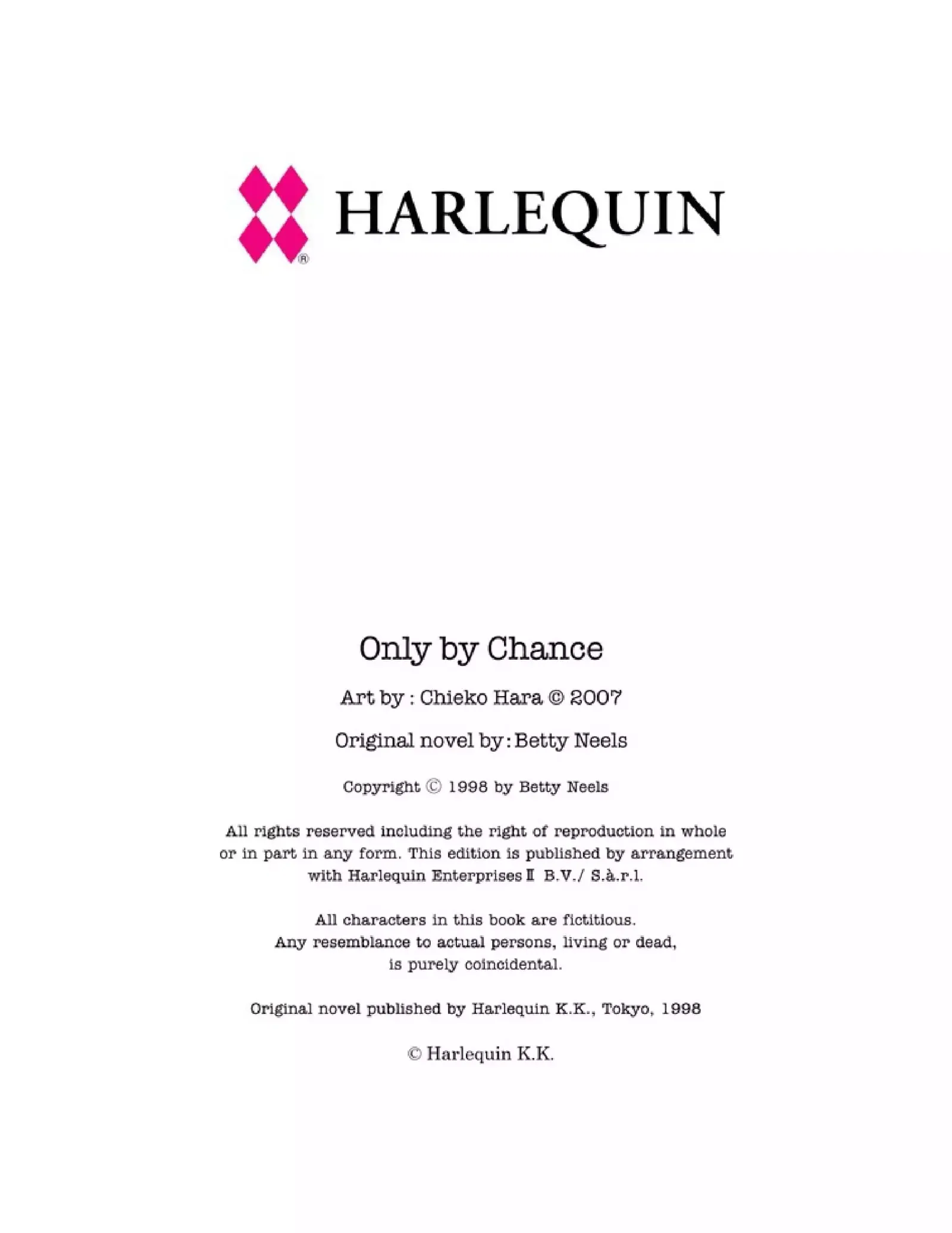 Only by Chance (Harlequin) Chapter 0 page 130