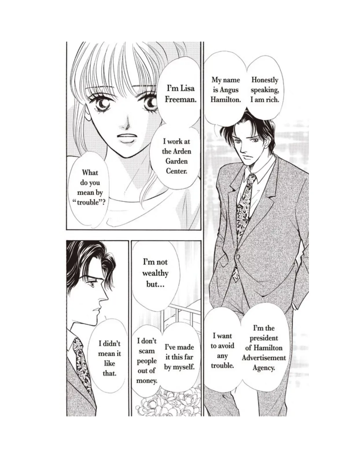 Accidental Mistress (Harlequin) Chapter 0 page 13