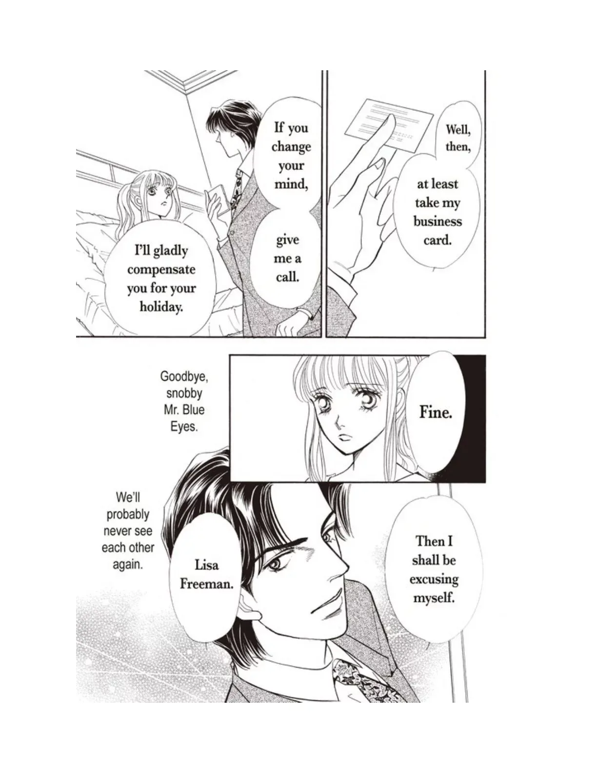 Accidental Mistress (Harlequin) Chapter 0 page 14