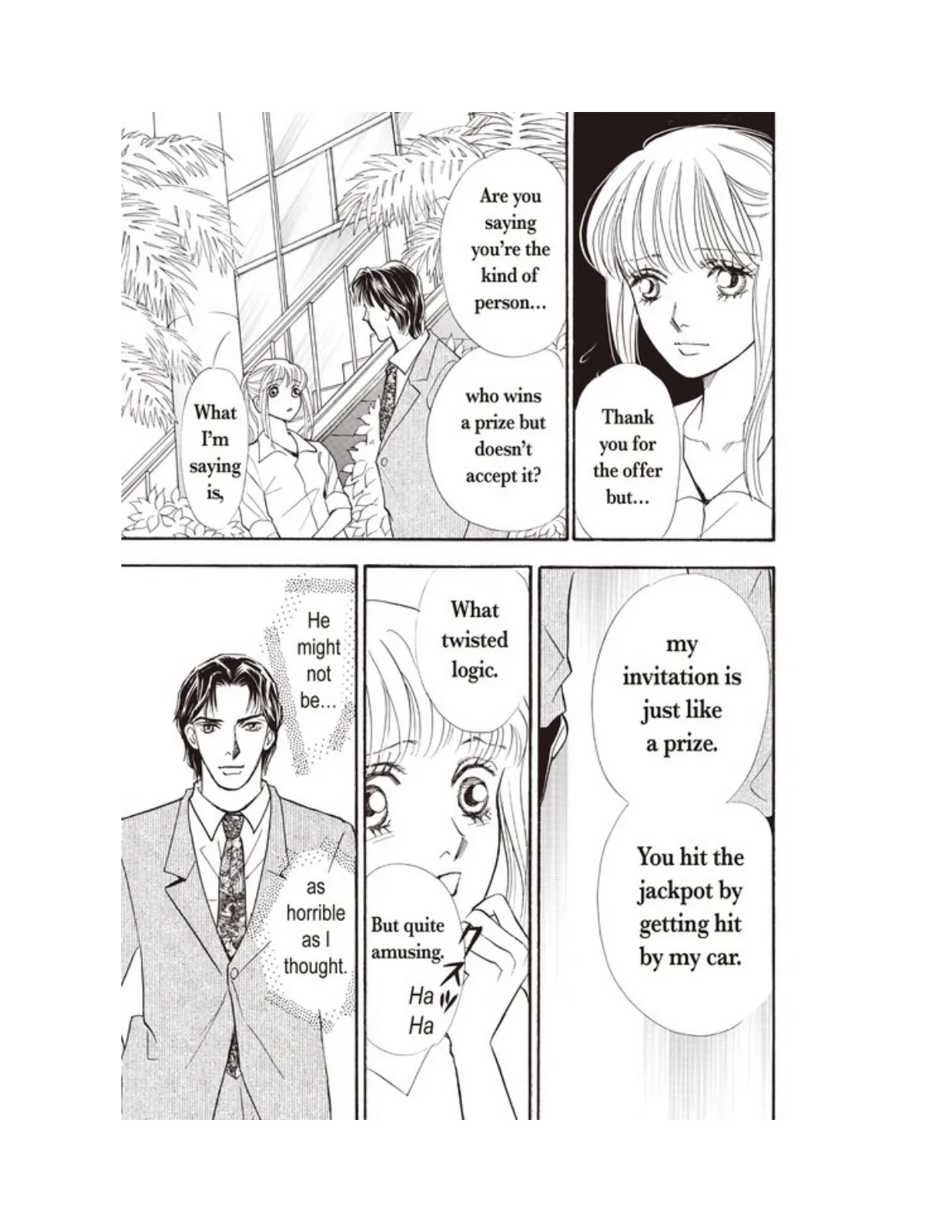 Accidental Mistress (Harlequin) Chapter 0 page 20