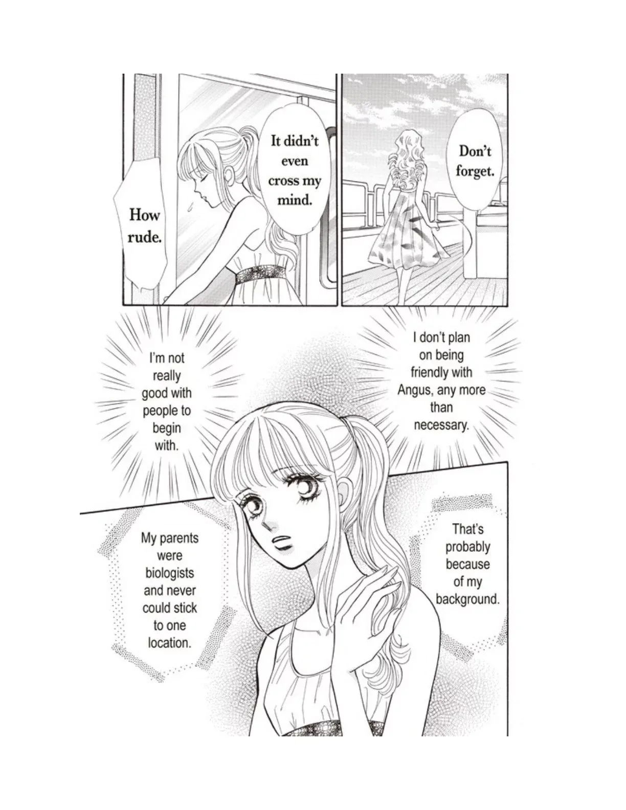 Accidental Mistress (Harlequin) Chapter 0 page 28