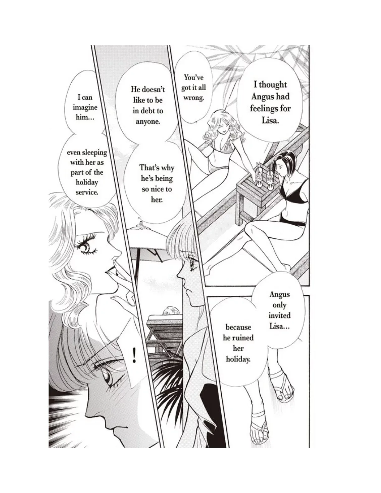 Accidental Mistress (Harlequin) Chapter 0 page 50