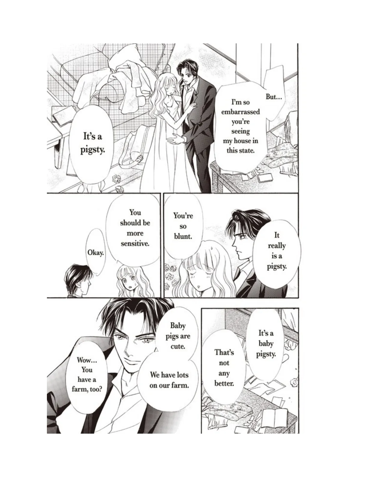 Accidental Mistress (Harlequin) Chapter 0 page 92