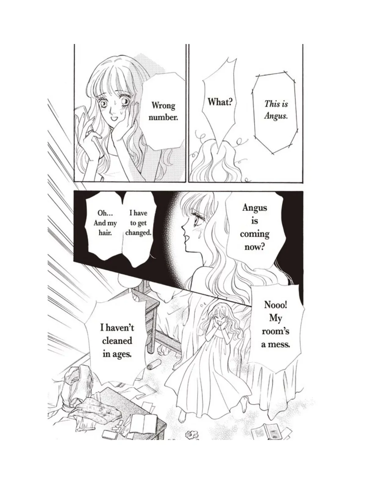 Accidental Mistress (Harlequin) Chapter 0 page 88